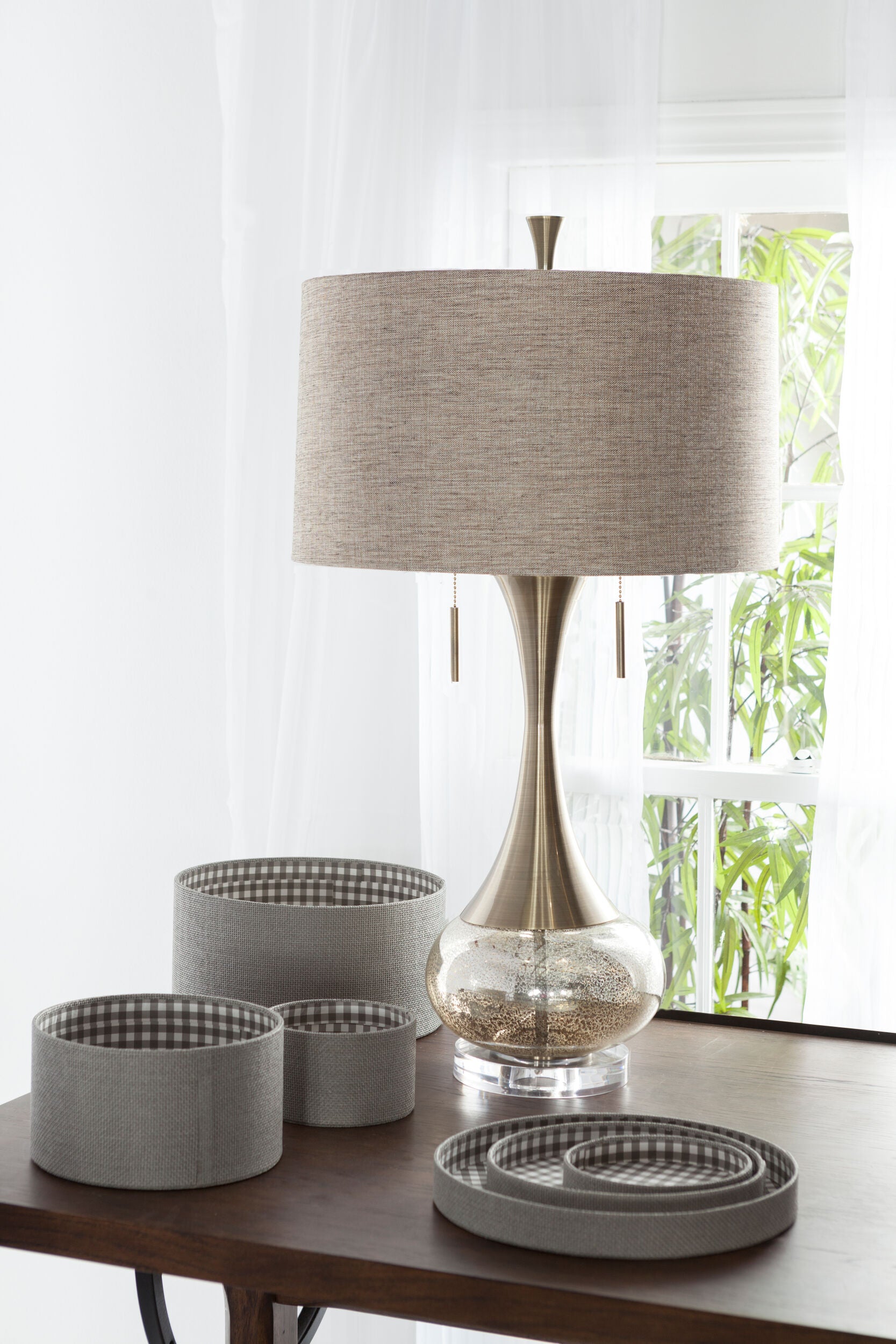 Karval Accent Table Lamp
