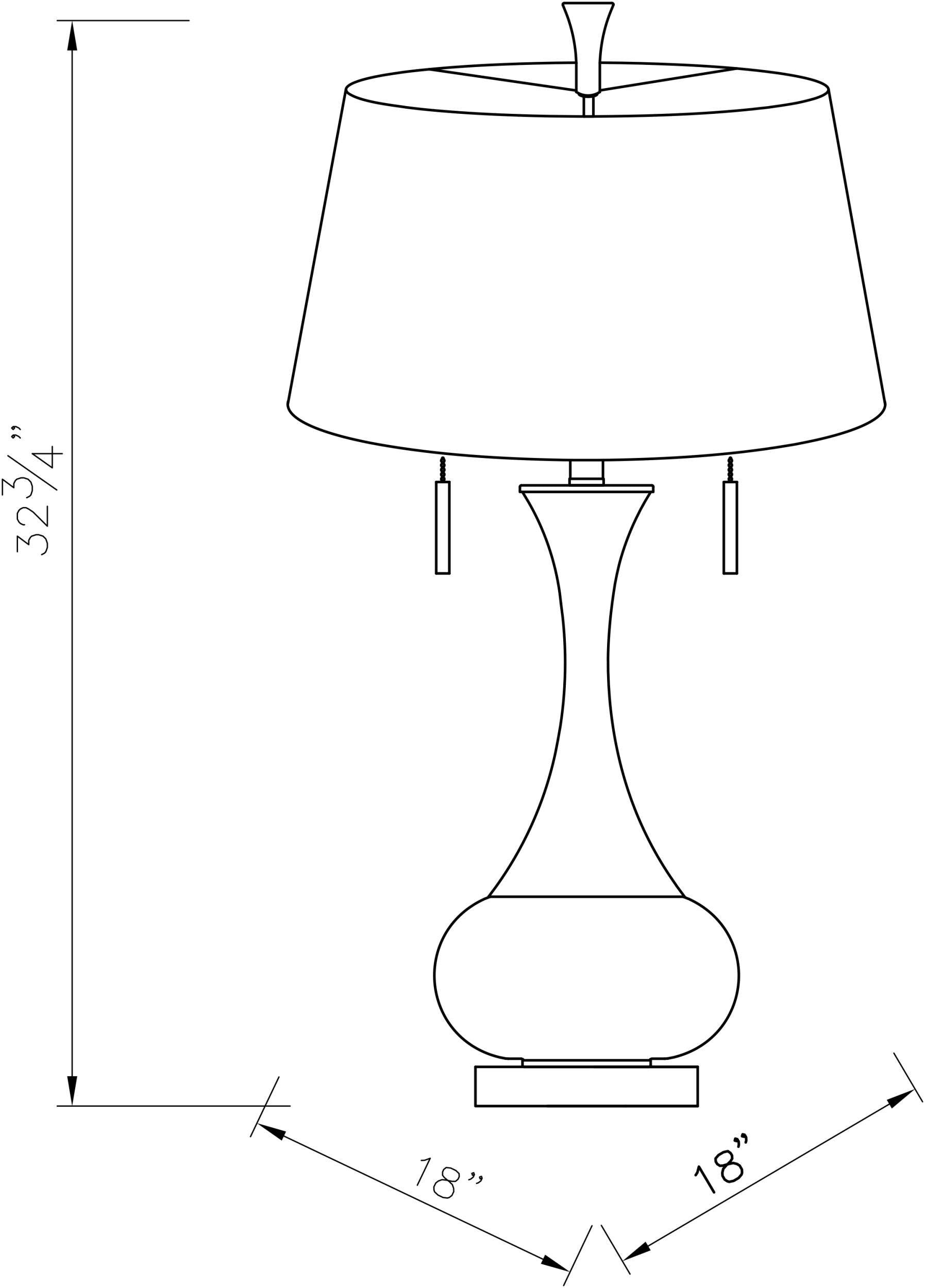 Karval Accent Table Lamp