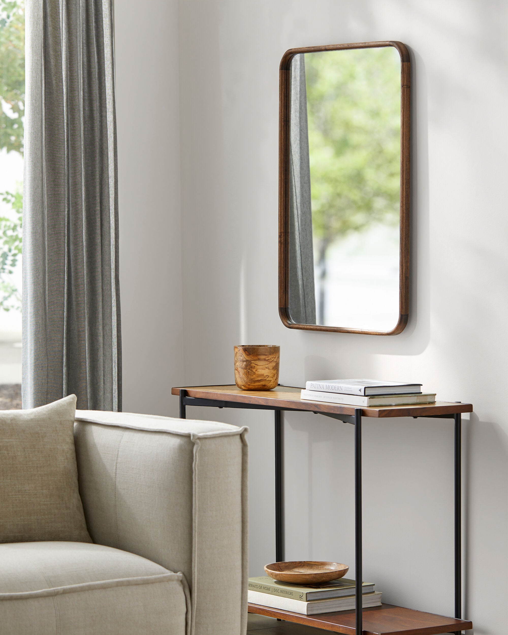 Kinsale Accent Mirror
