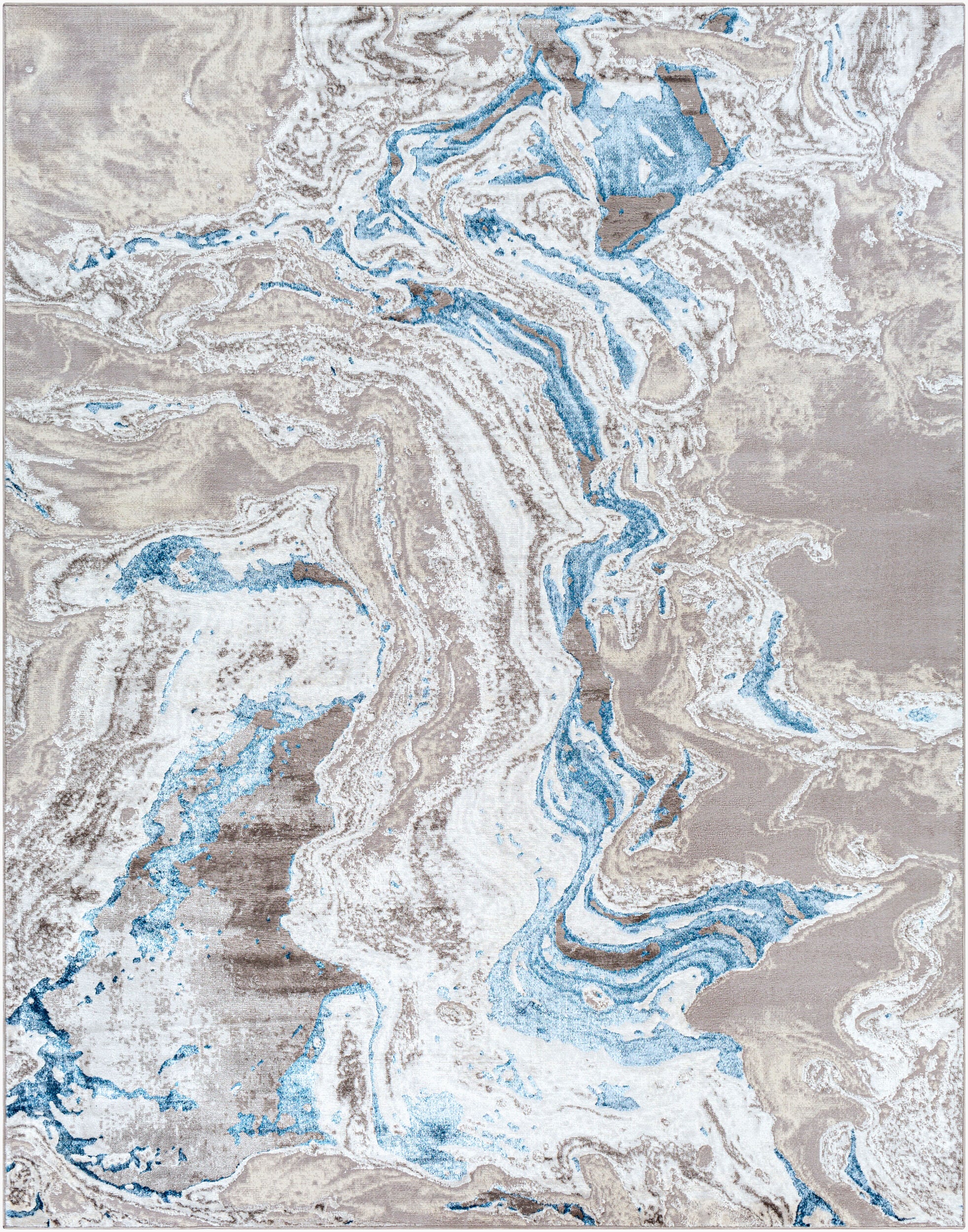 Lustro Machine Woven Rug