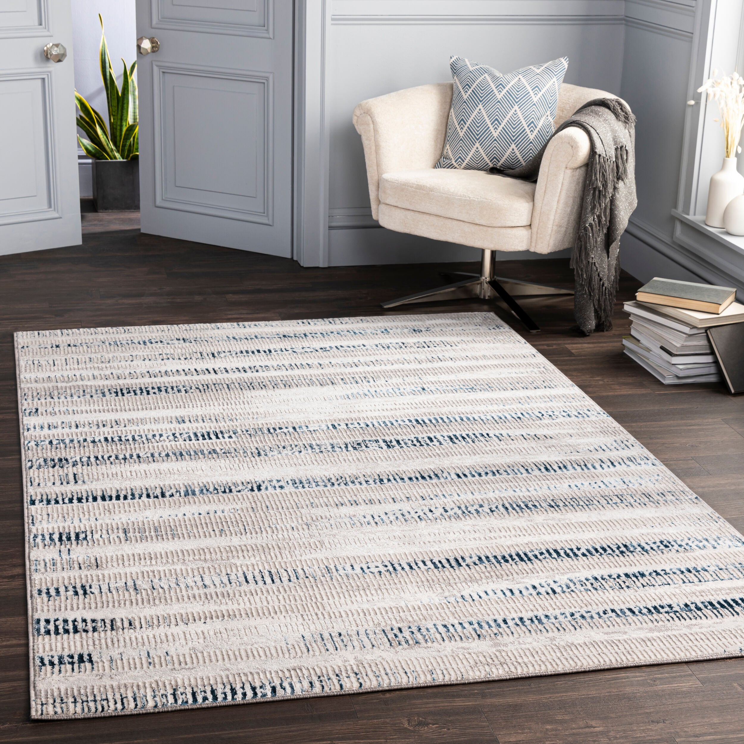 Lustro Machine Woven Rug