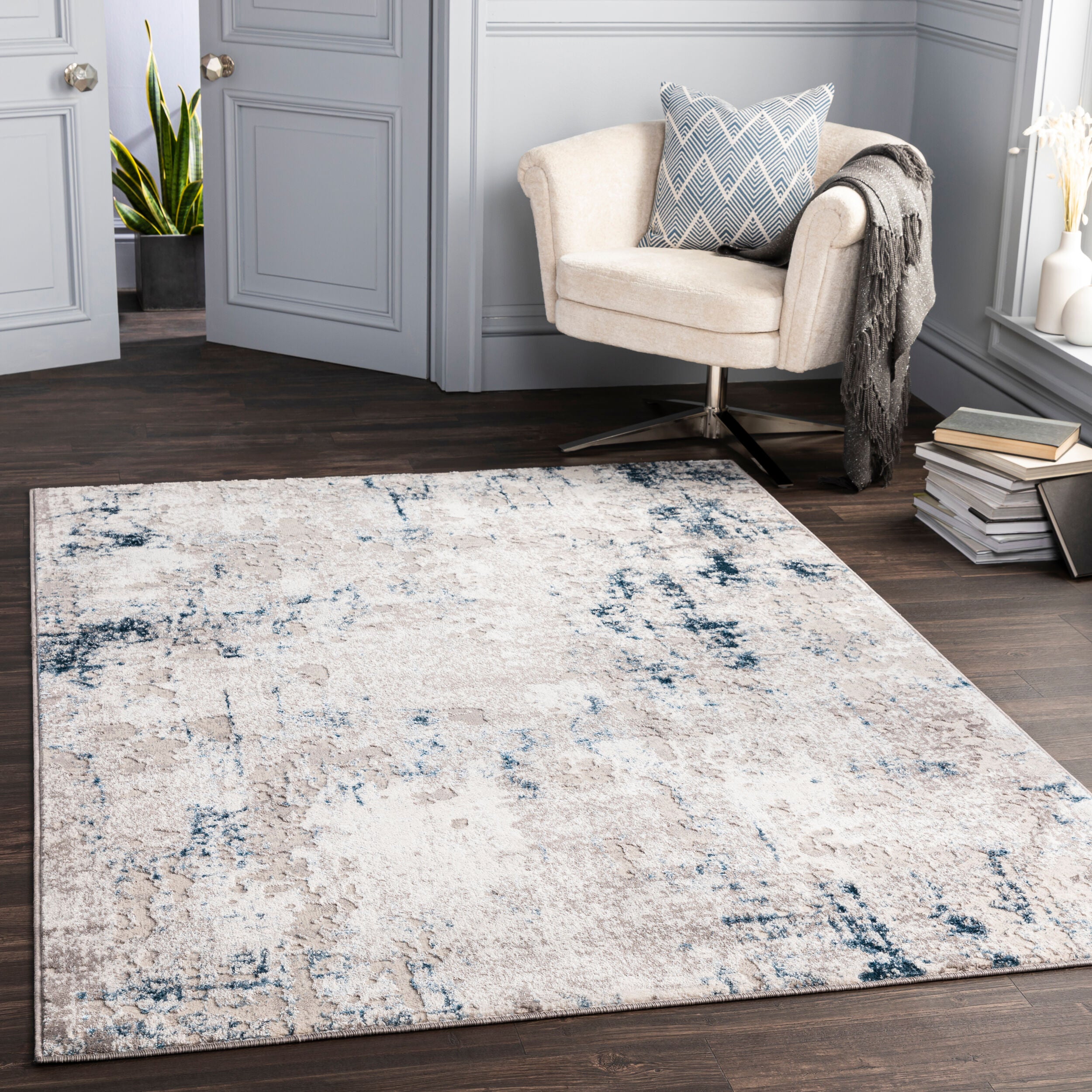 Lustro Machine Woven Rug