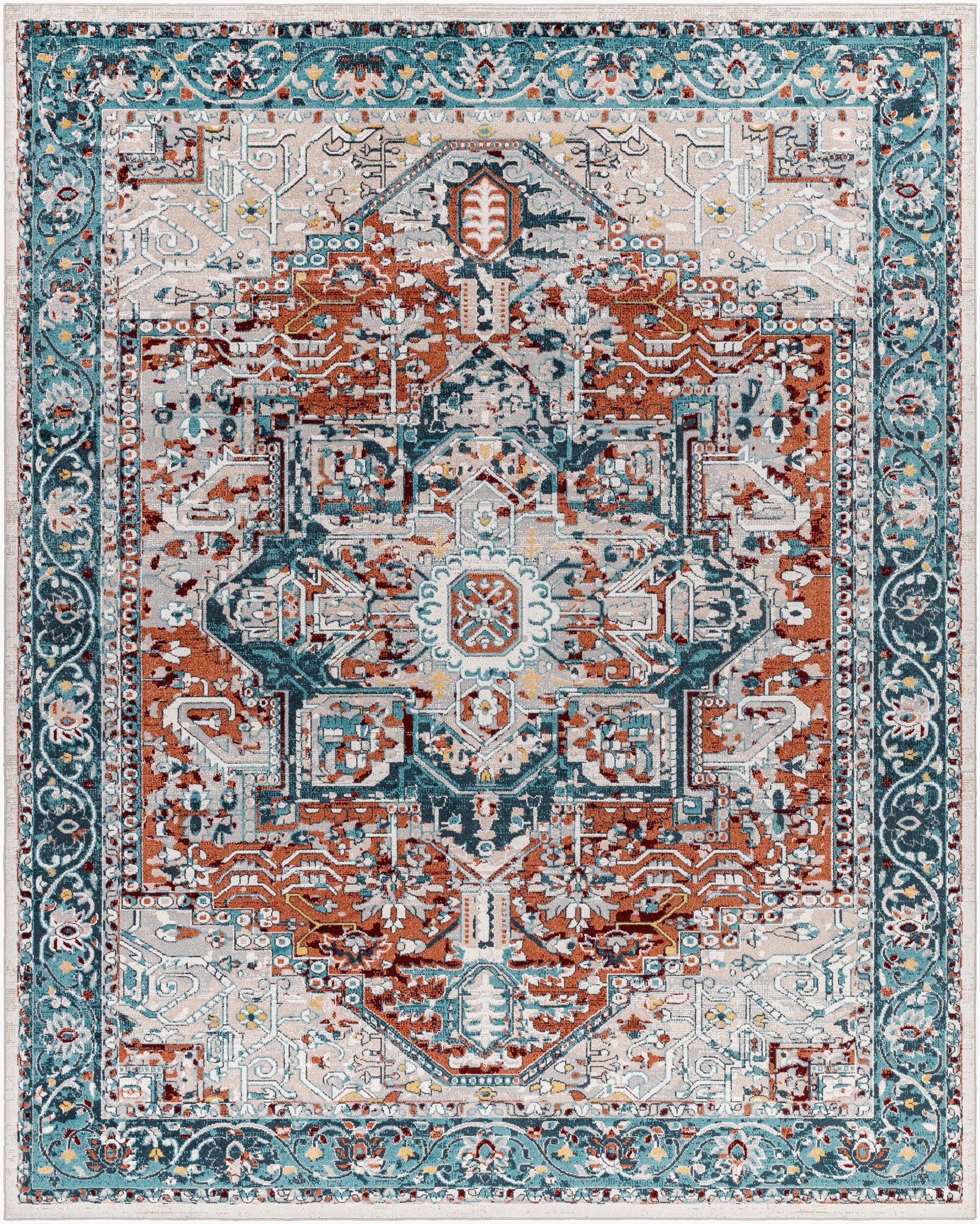 Lavadora Machine Woven Rug