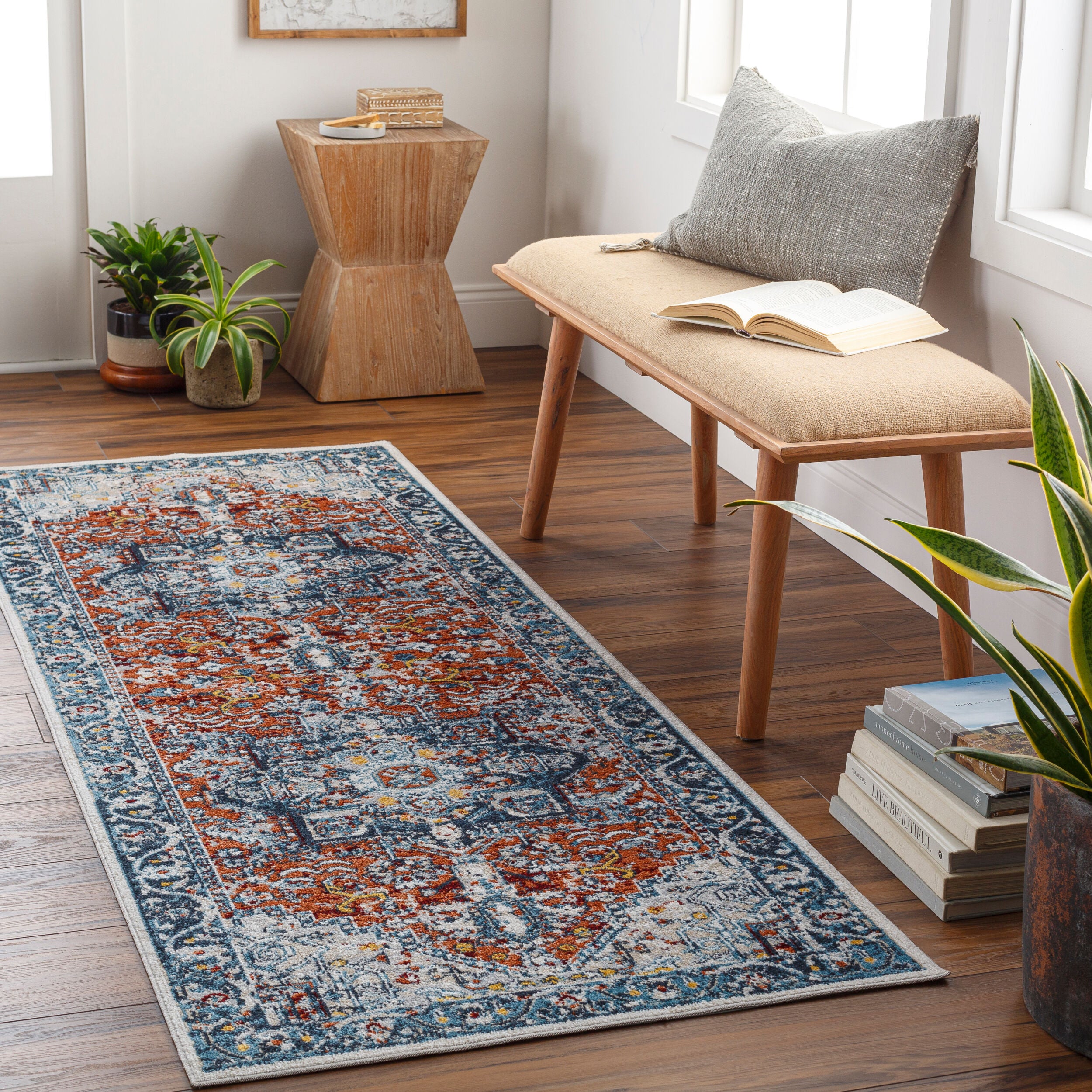 Lavadora Machine Woven Rug