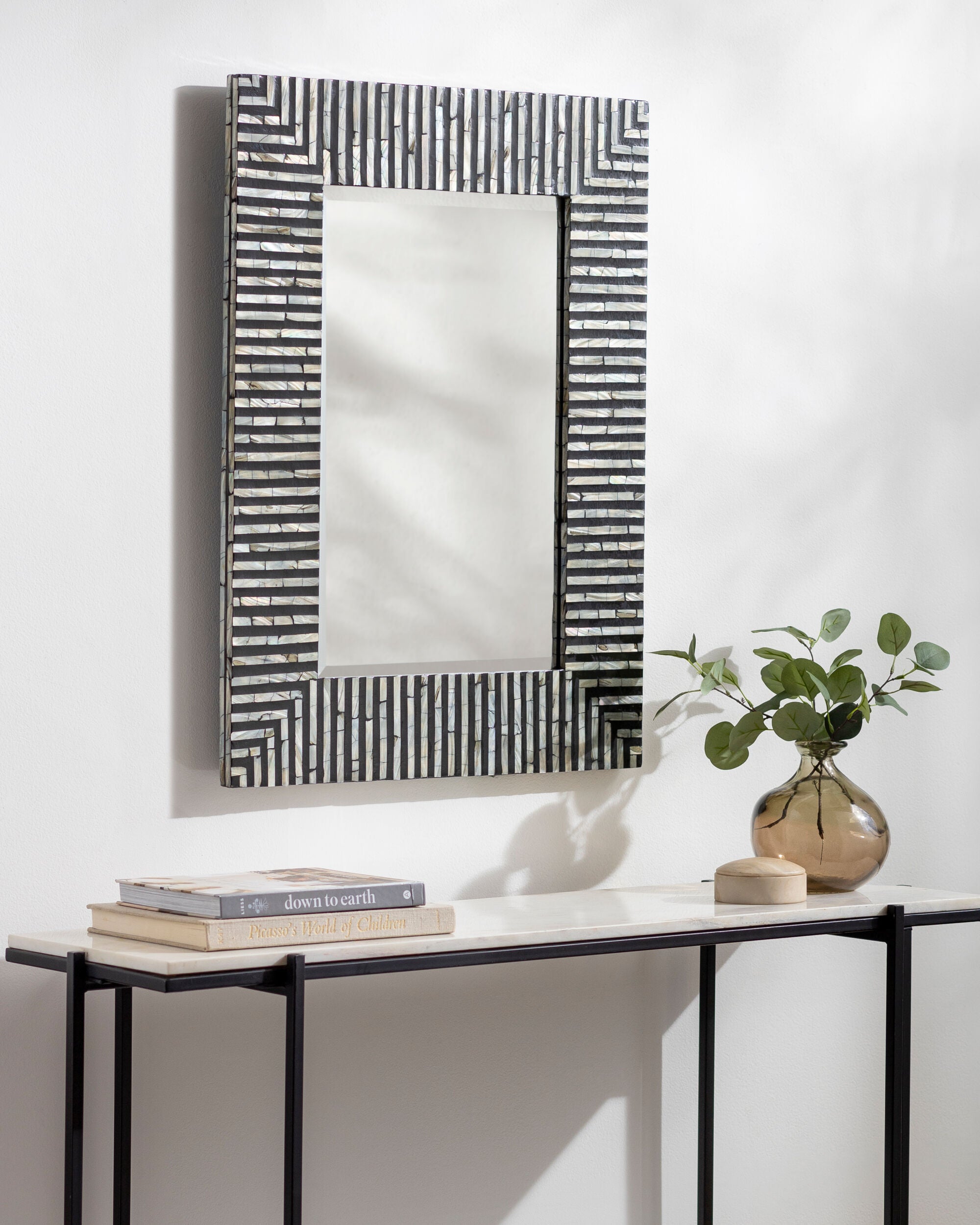 Lharysa Accent Mirror