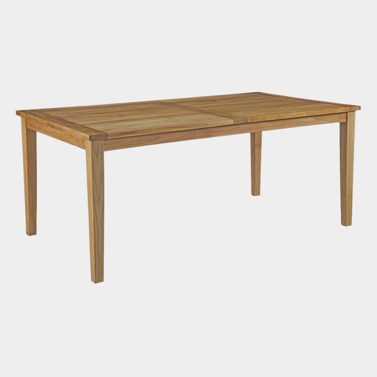 Marina Outdoor Patio Teak Dining Table - 72"