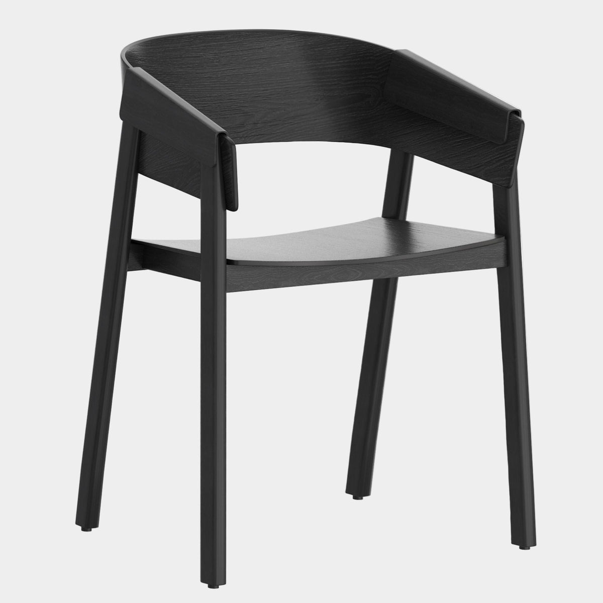 Mateo Contract Grade Chair - 2 Black