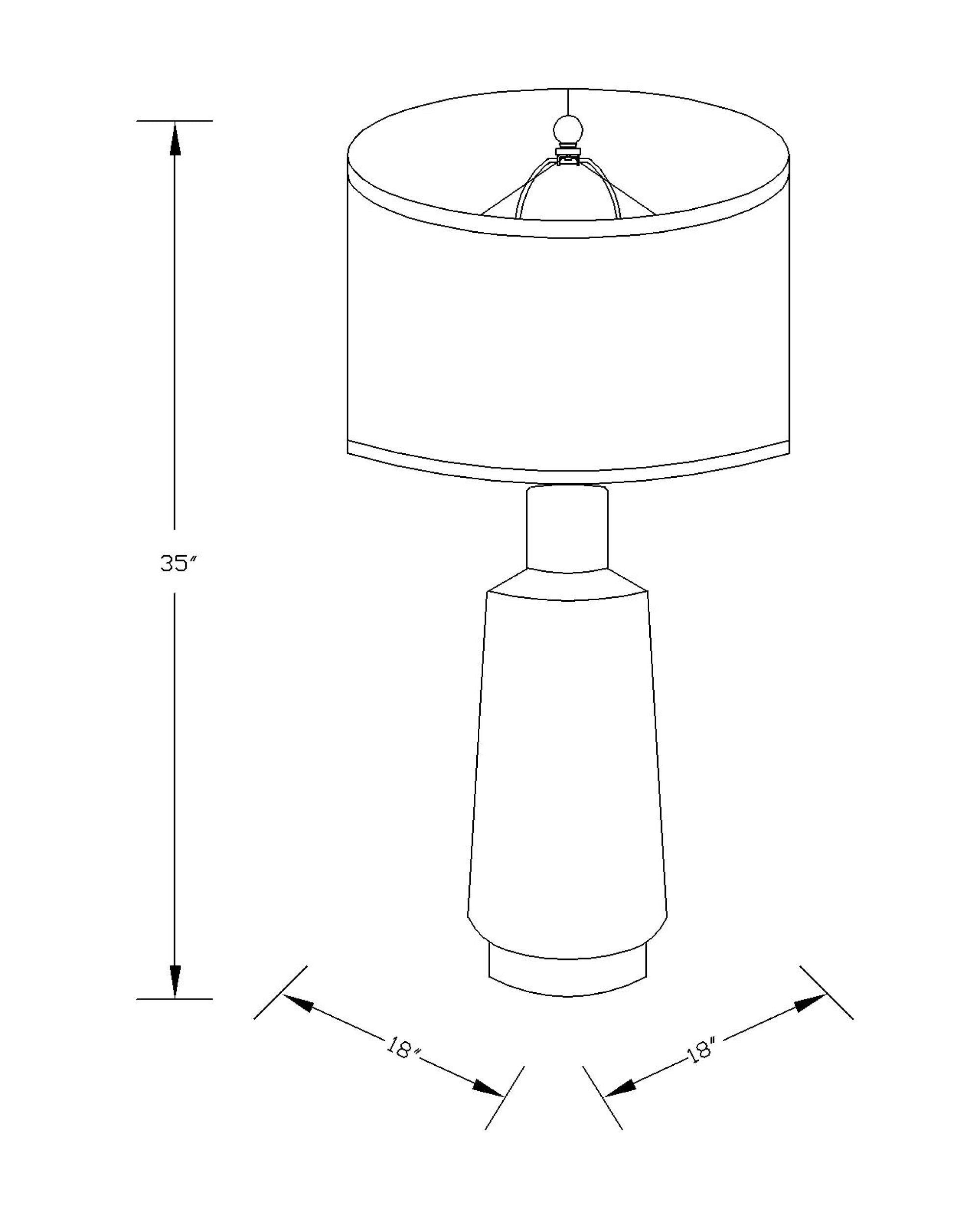 Mcrae Accent Table Lamp