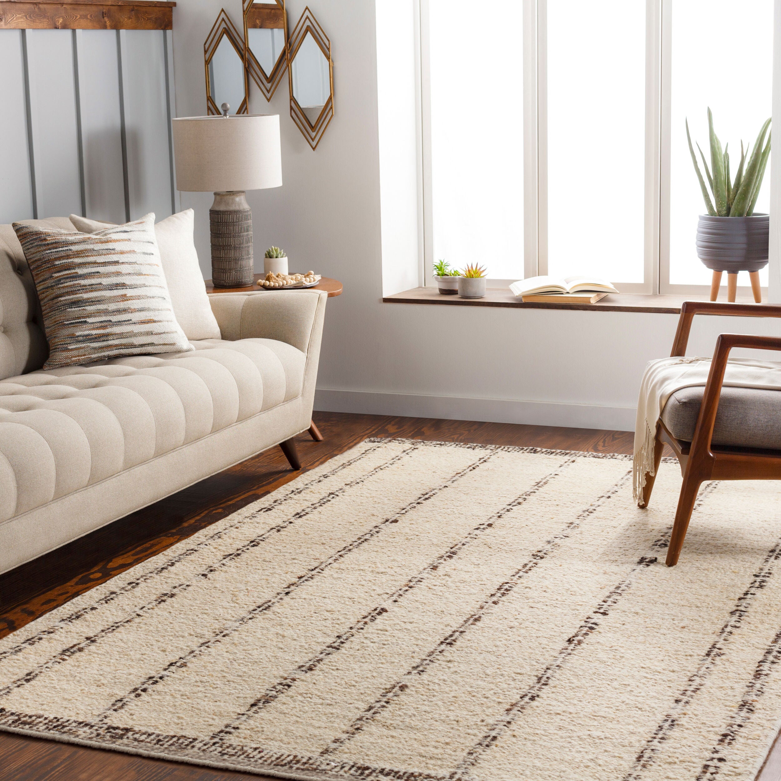 Machu Picchu Handmade Rug