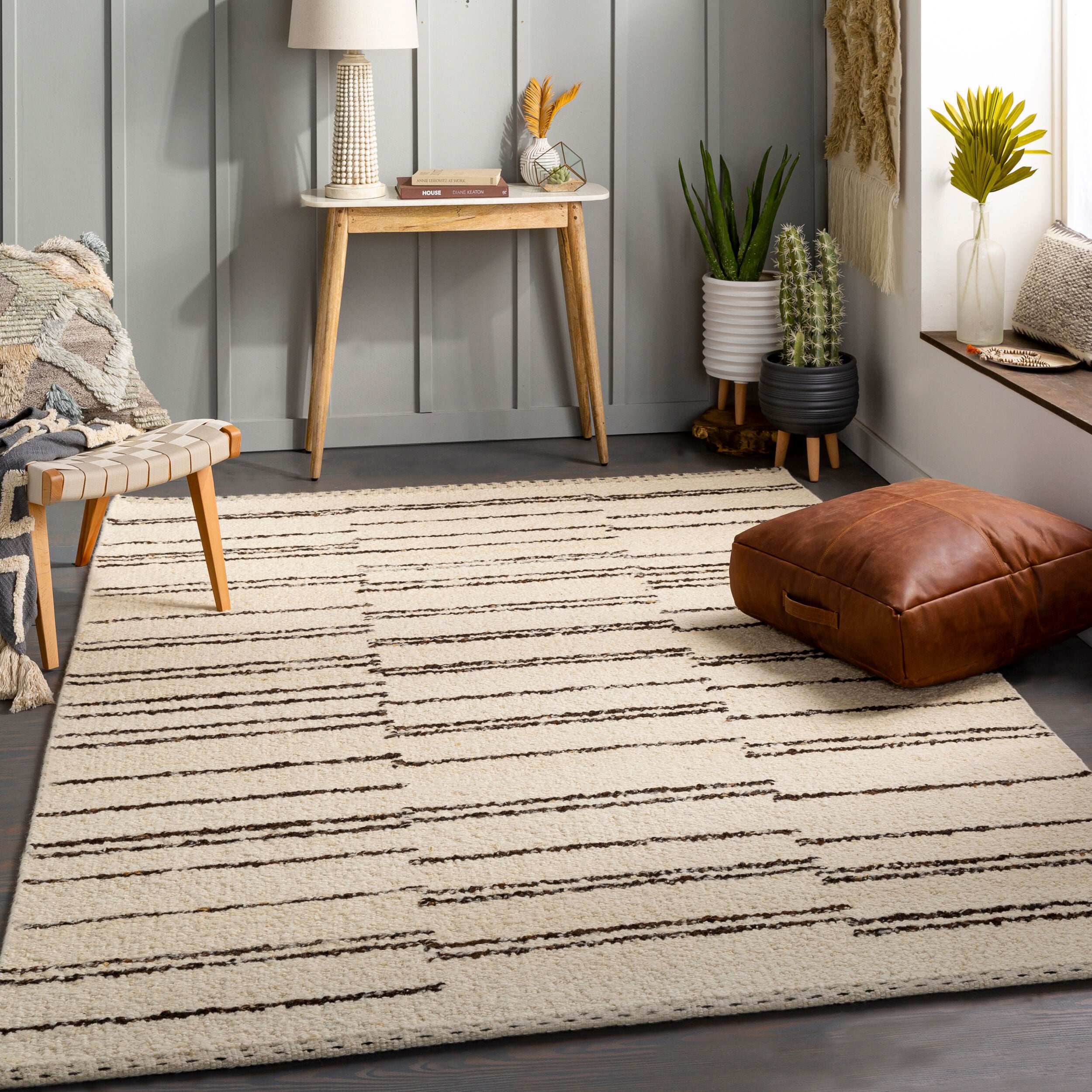 Machu Picchu Handmade Rug