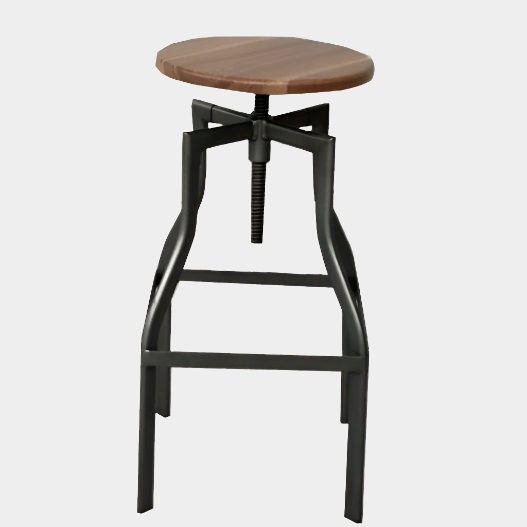 Meck Adjustable Stool