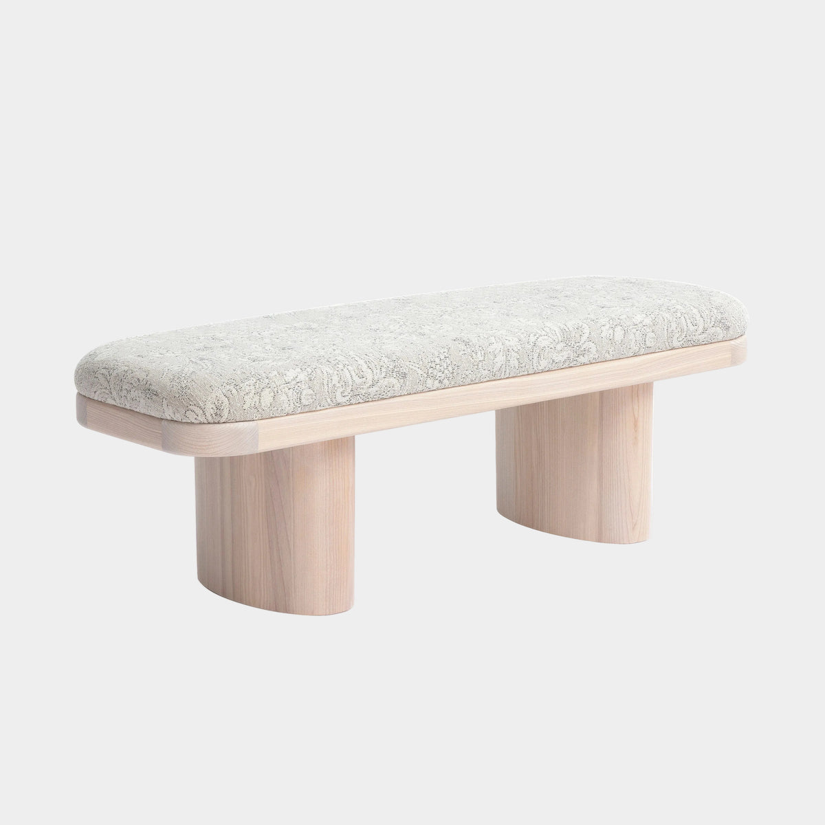 Ollie Upholstered Bench (48"-57")