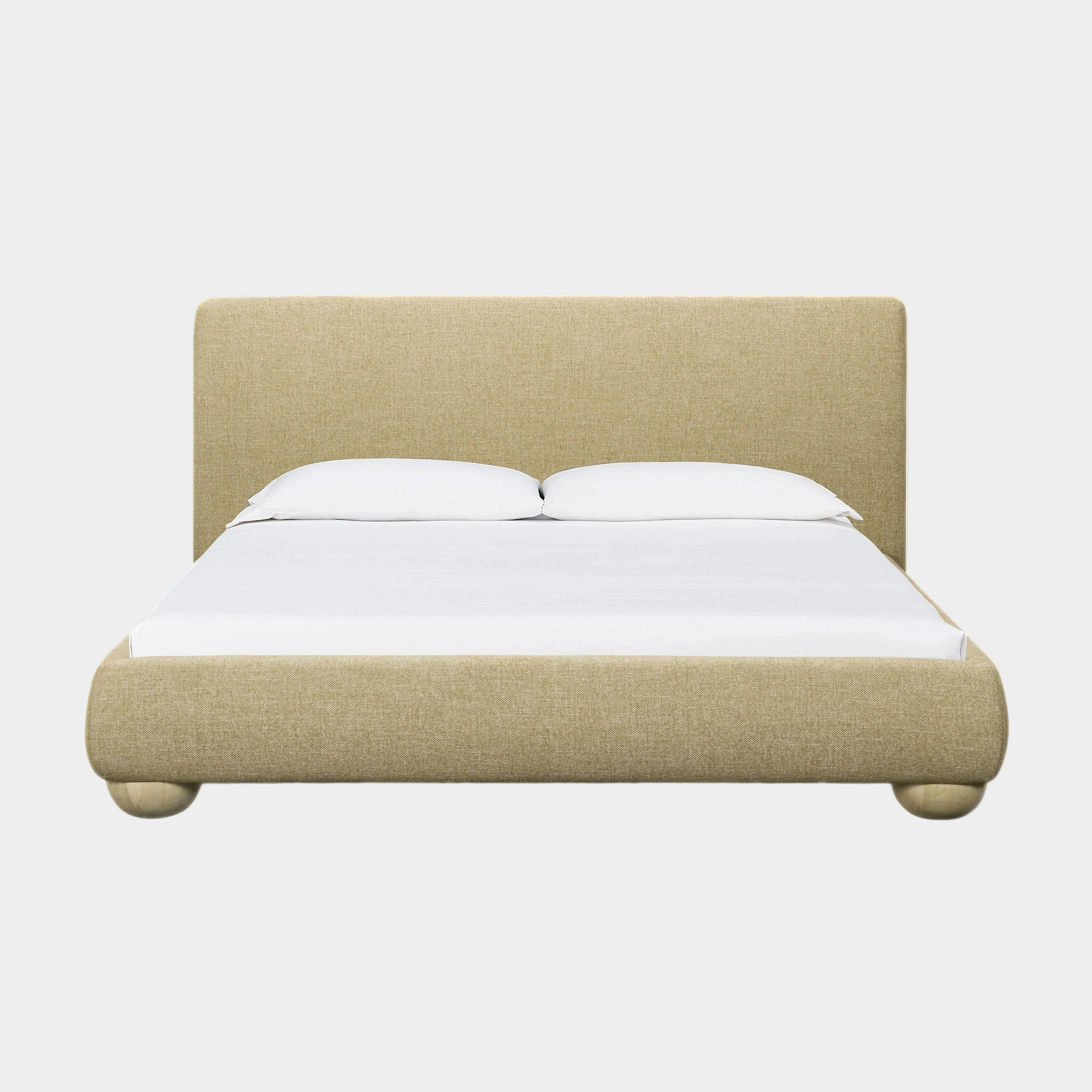 Rayne Textured Fabric Bed
