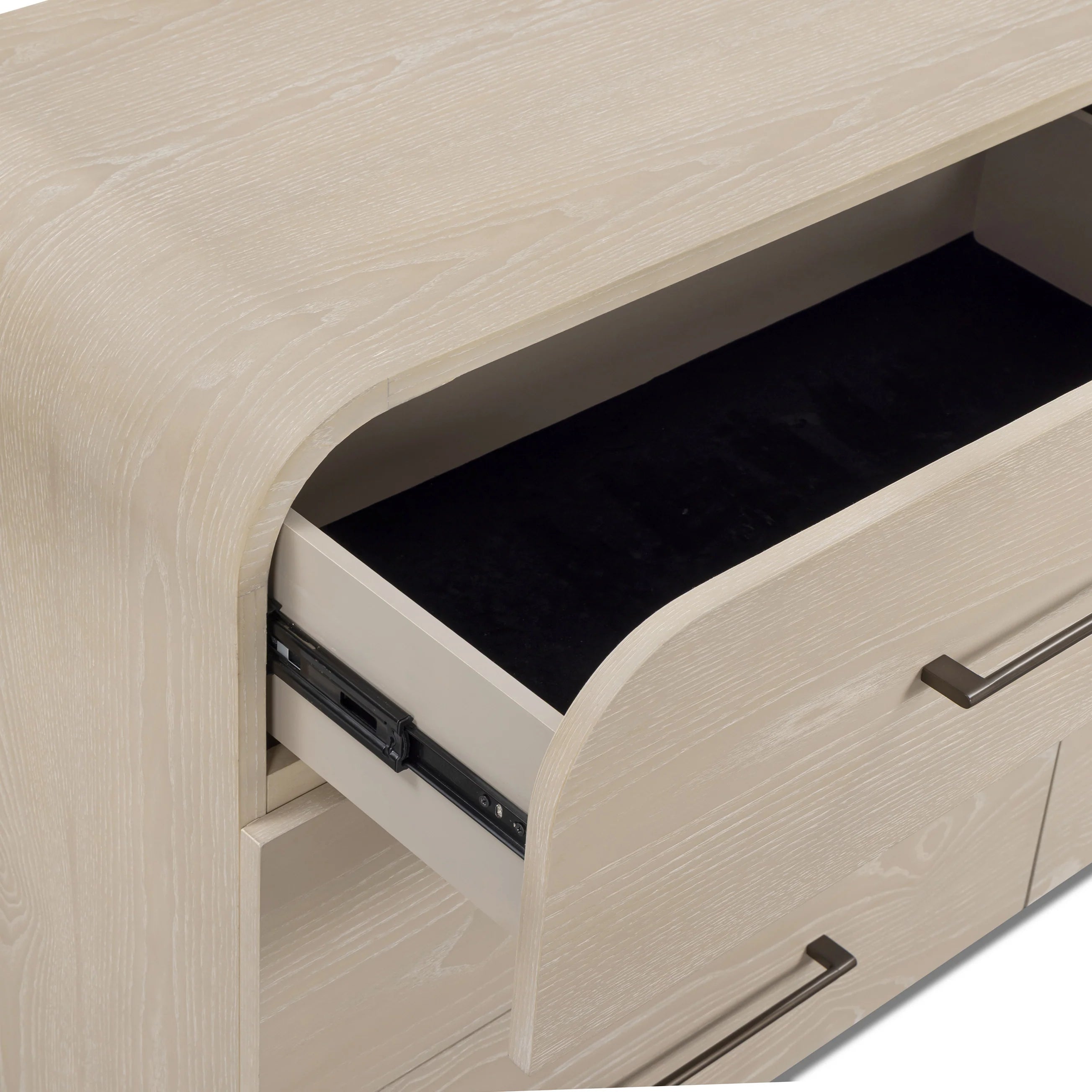 Marissa 62" Ash 6-Drawer Dresser