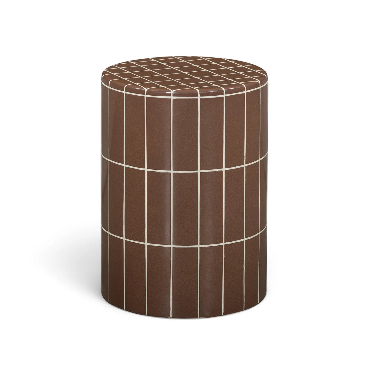 Tatiana Round Concrete Indoor/Outdoor Side Table