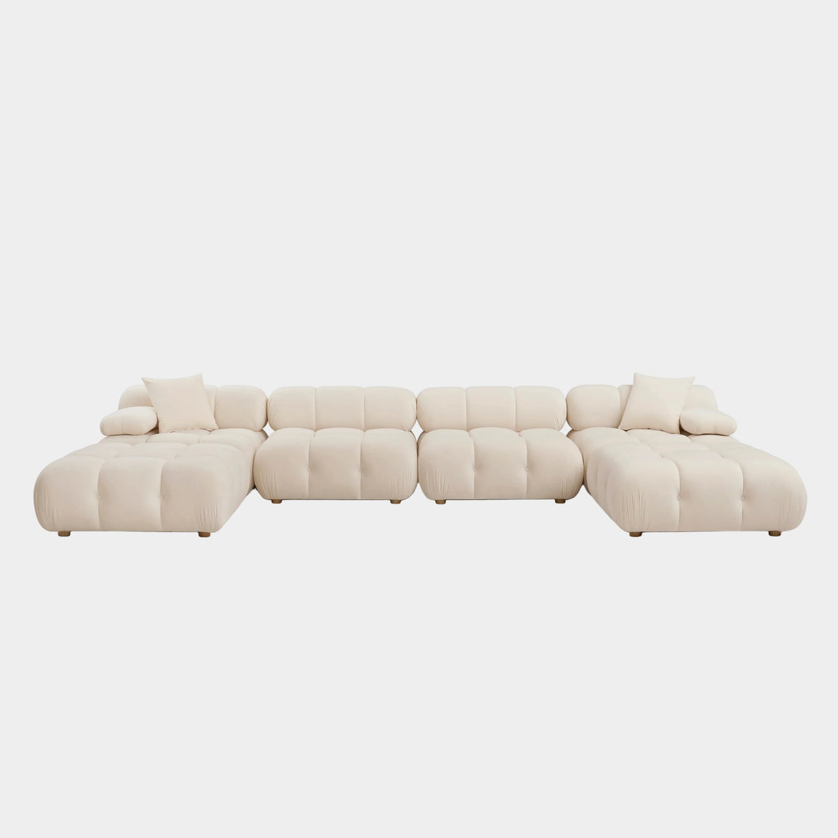 Calliope 6-piece Performance Modular U-Sectional