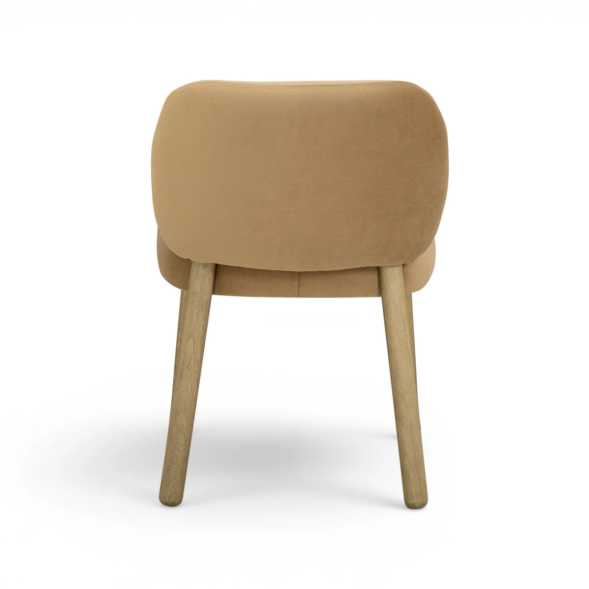 Foxy Textured Performance Fabric Dining Chair
