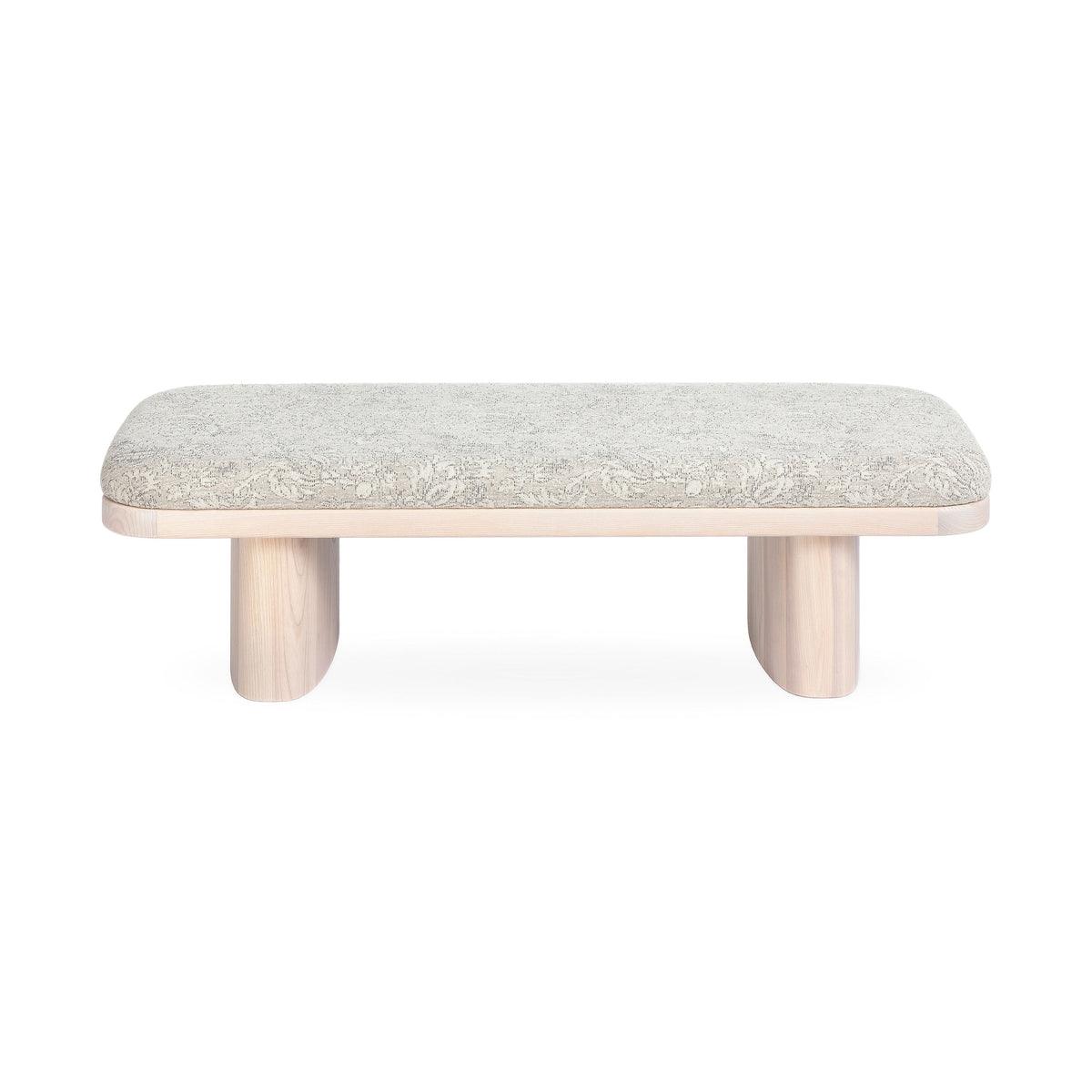 Ollie Upholstered Bench (48"-57")