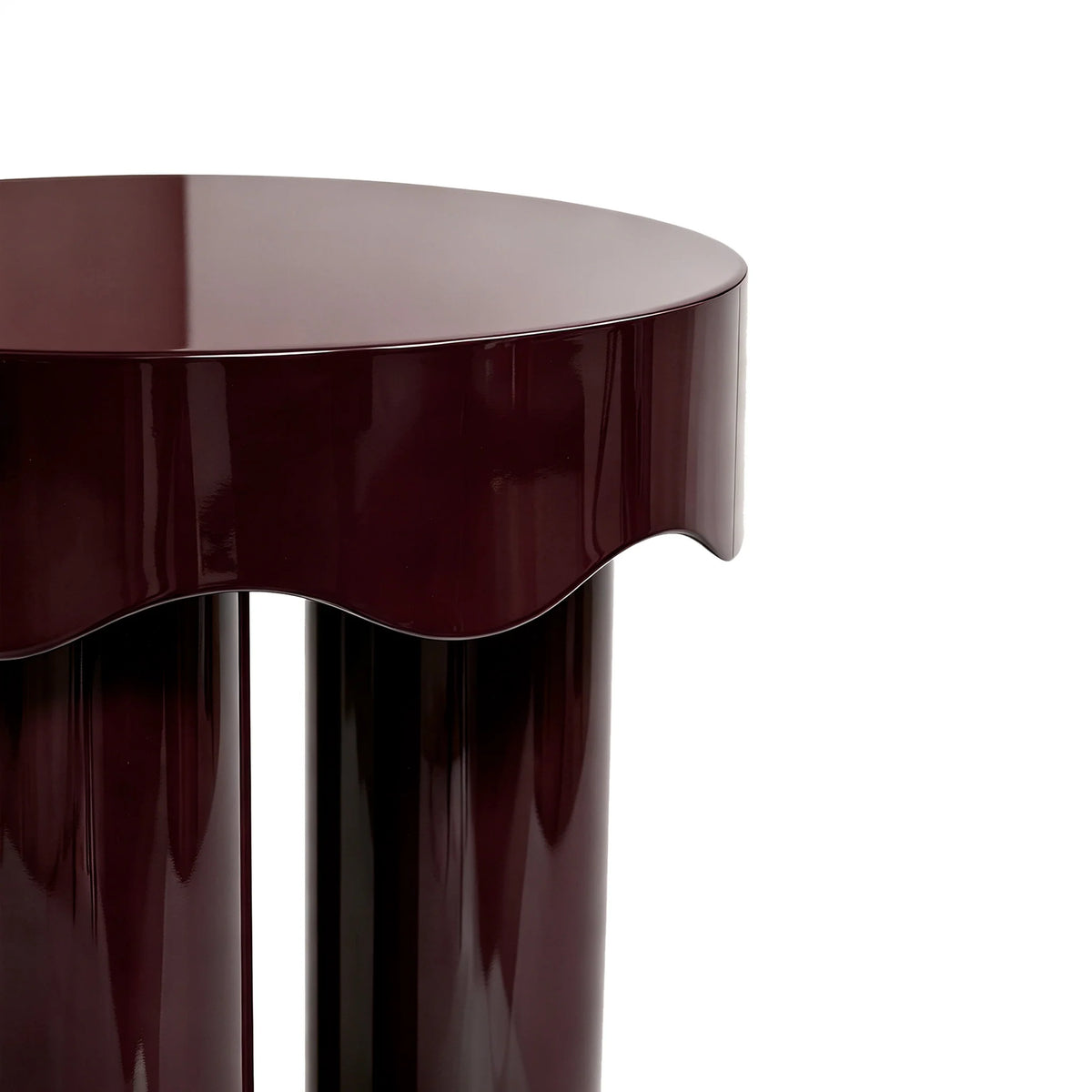Casper High Gloss Nesting Side Table Set