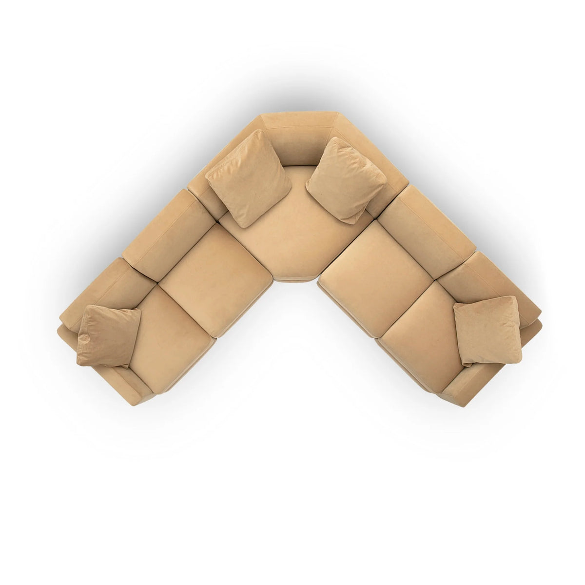 Perry 5-Piece Modular L-Sectional
