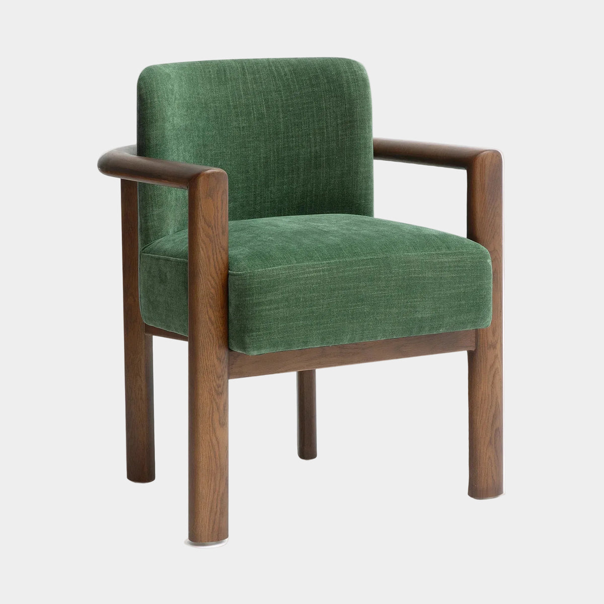 Irma Textured Performance Velvet Dining Chair