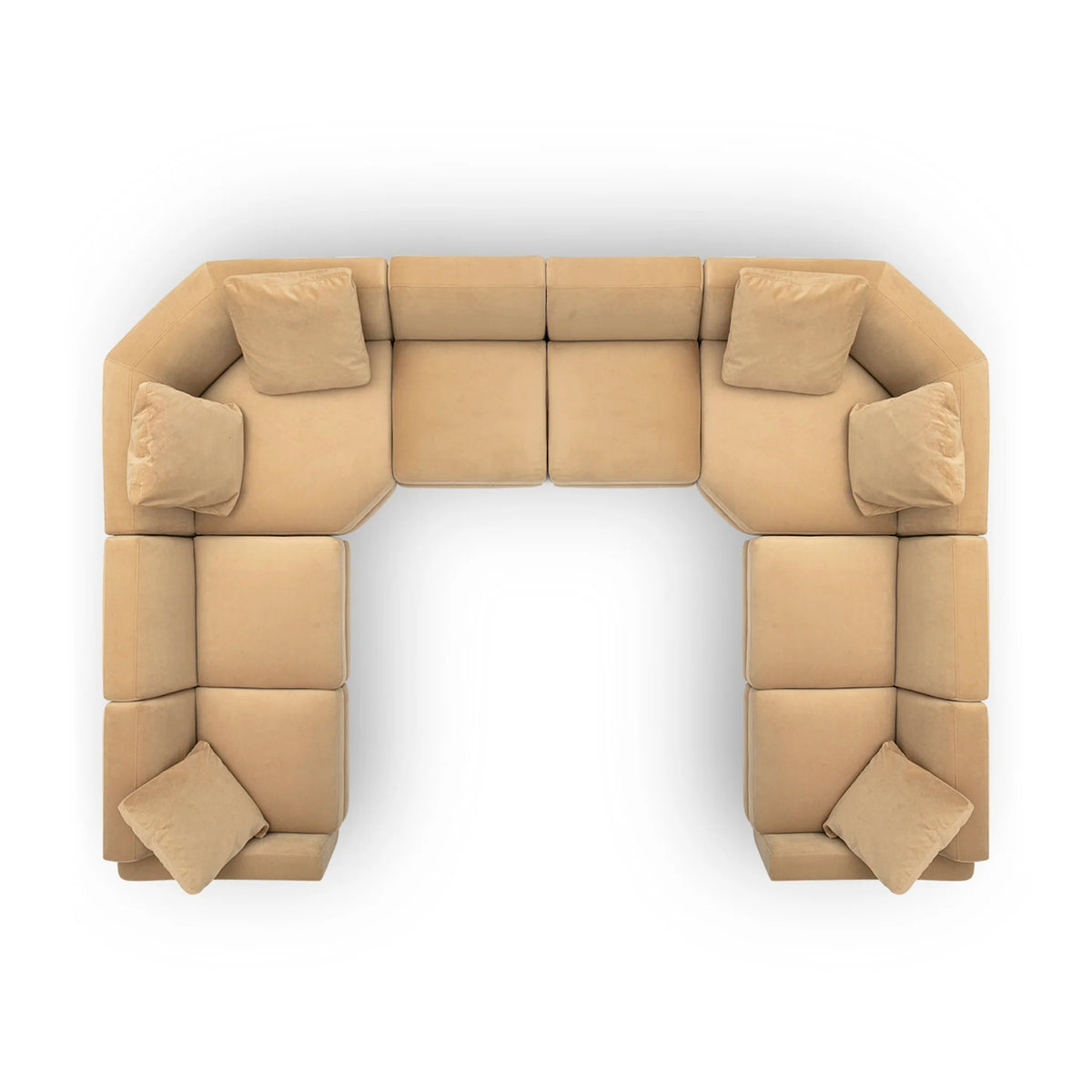 Perry 8-Piece Modular Large U-Sectional