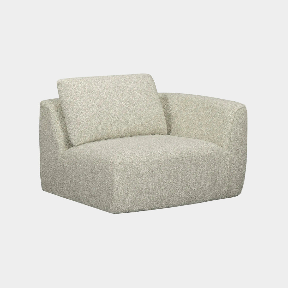 Noor XL 47" Modular Corner Chair