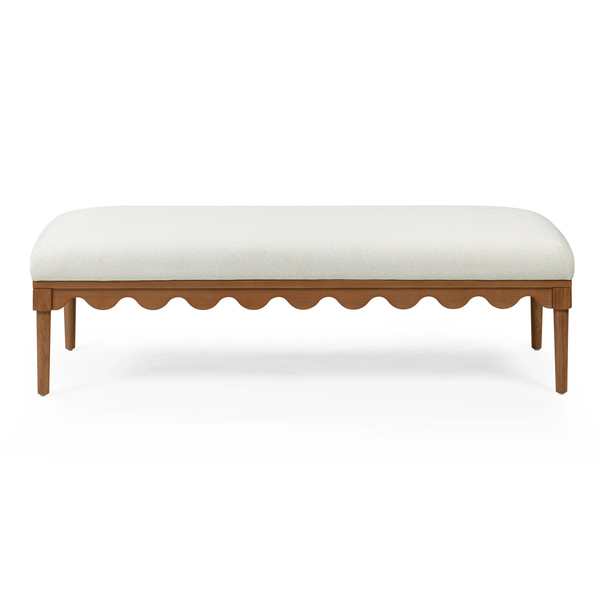 Oodle 56.5" Performance Vegan Mohair Bench