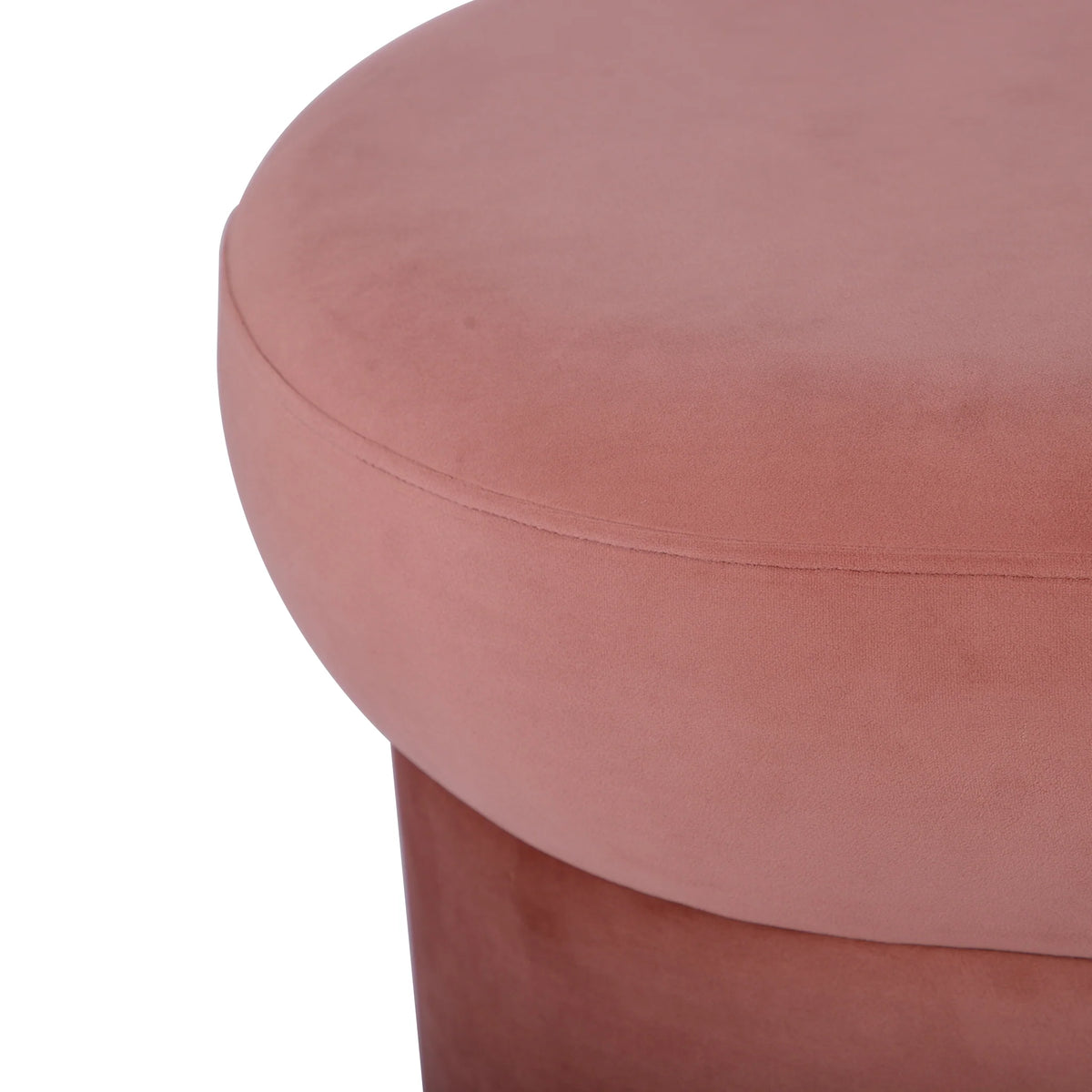 Andrea Performance Velvet Storage Bench (31"-50")