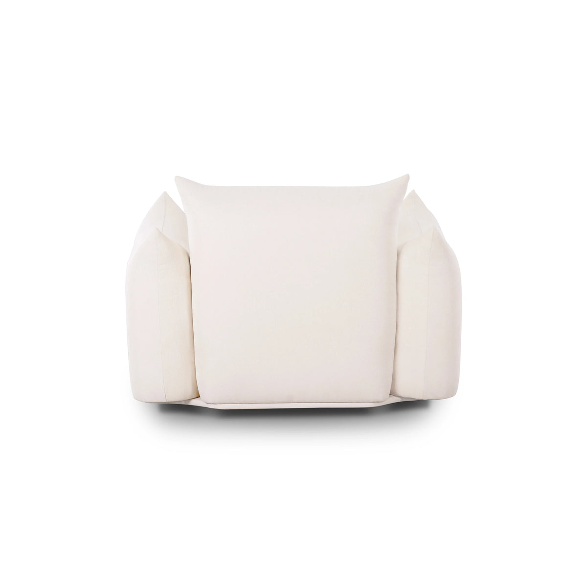 Saint Tropez Striped Stuffed Indoor / Outdoor Armchair