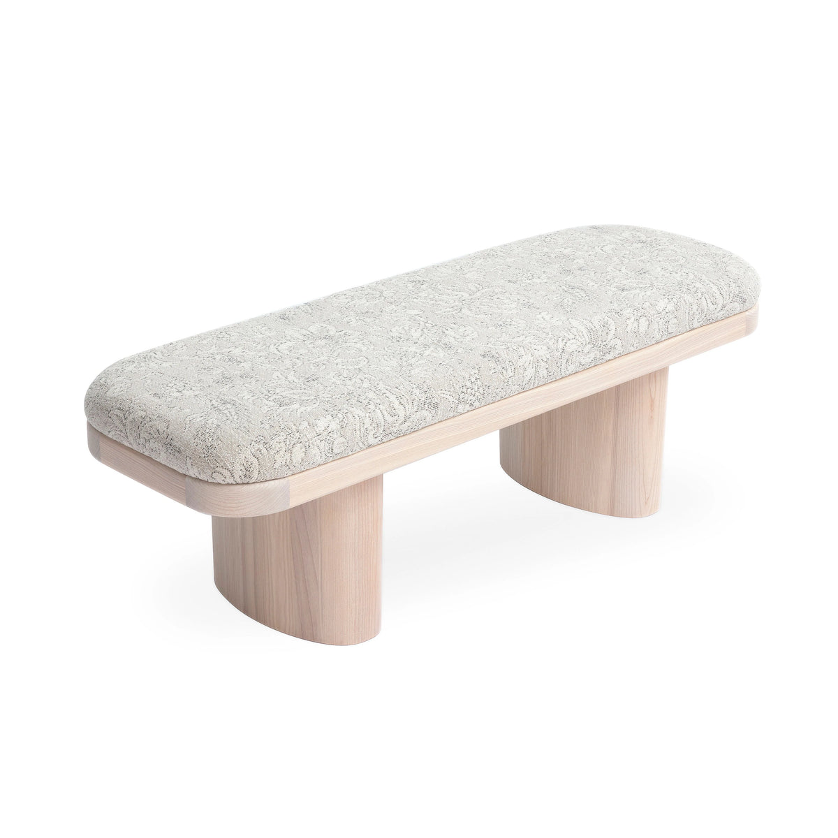 Ollie Upholstered Bench (48"-57")