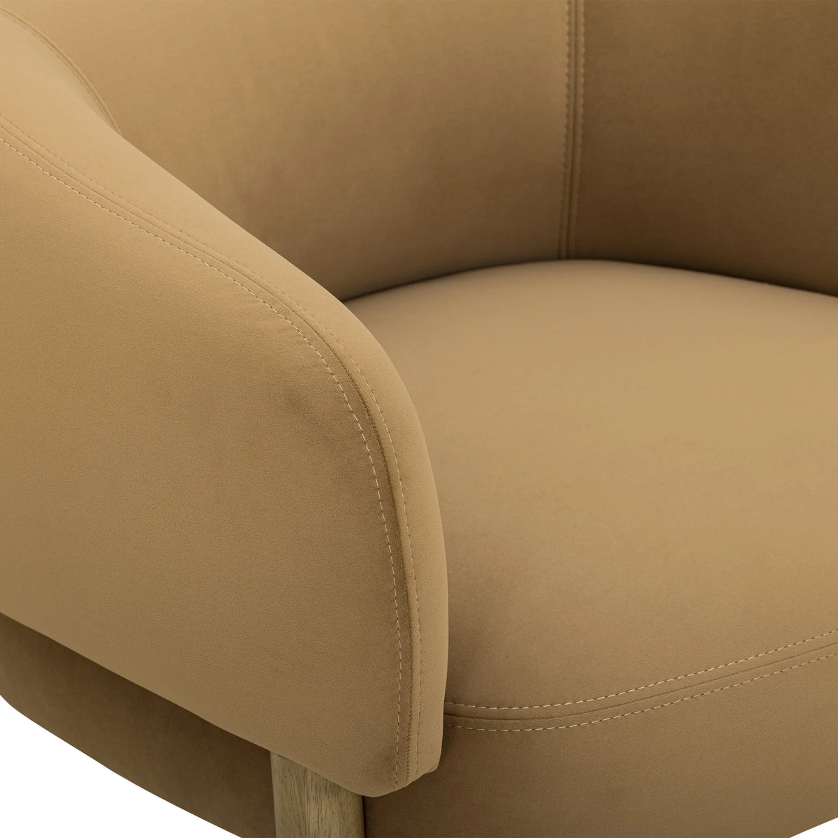 Foxy Performance Fabric Accent Chair