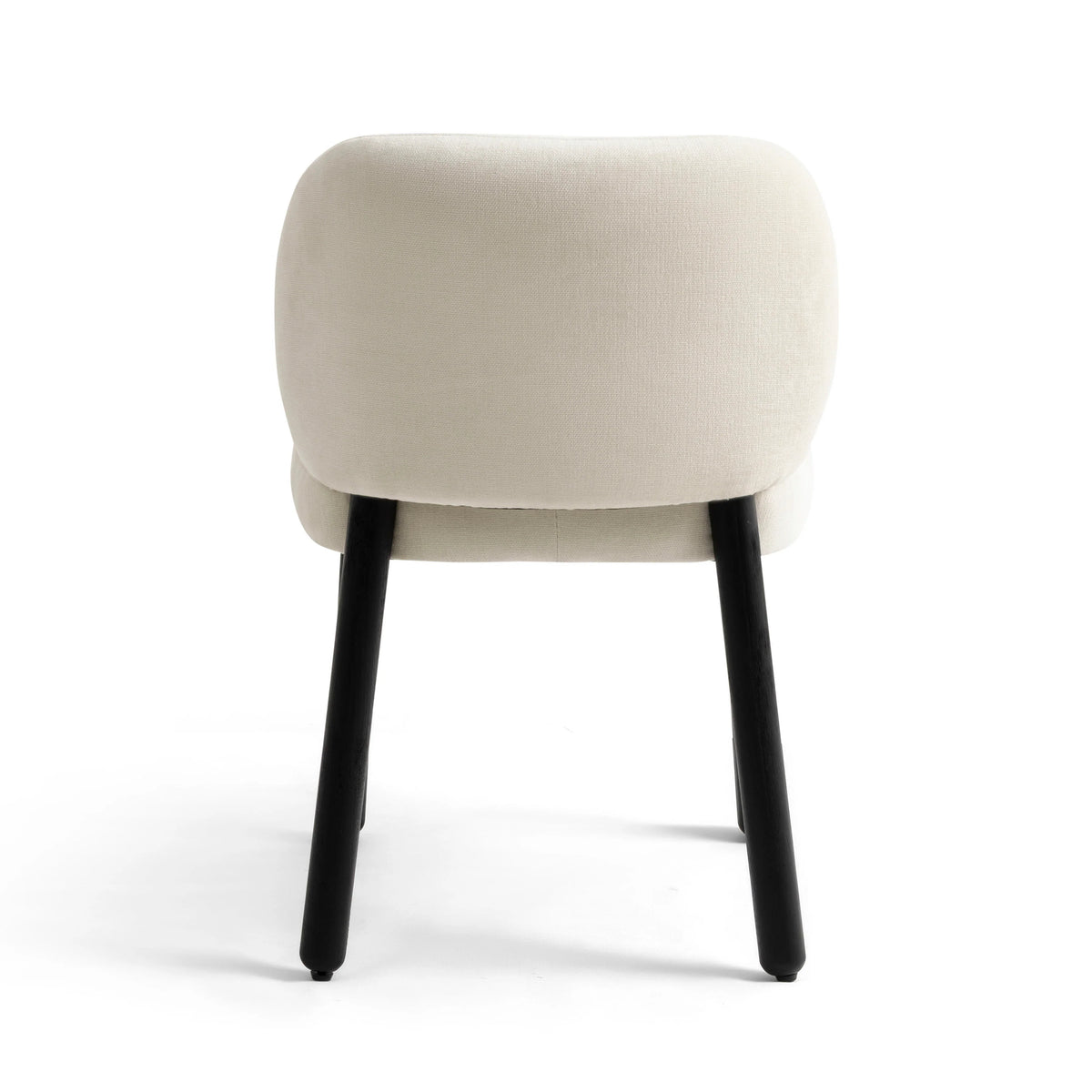 Foxy Textured Performance Fabric Dining Chair