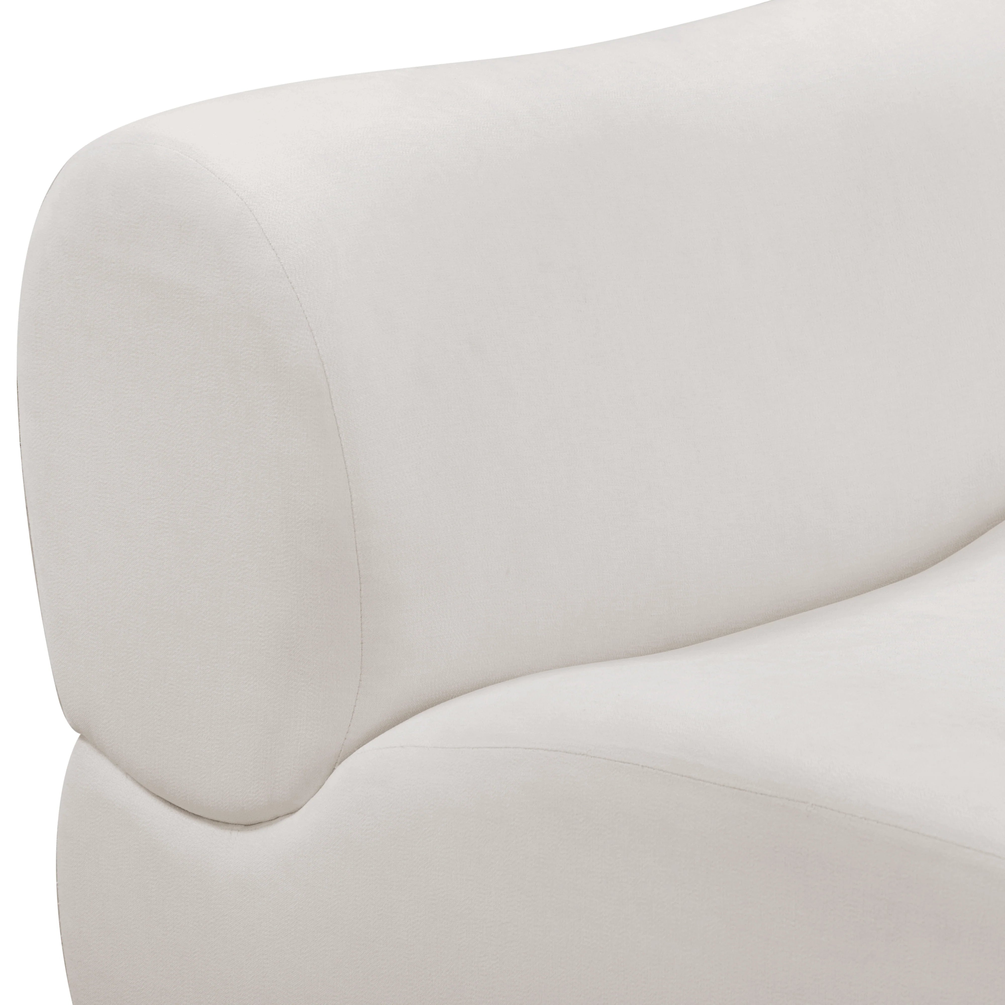 Zenith Contract-Grade Upcycled Fabric Corner Chair