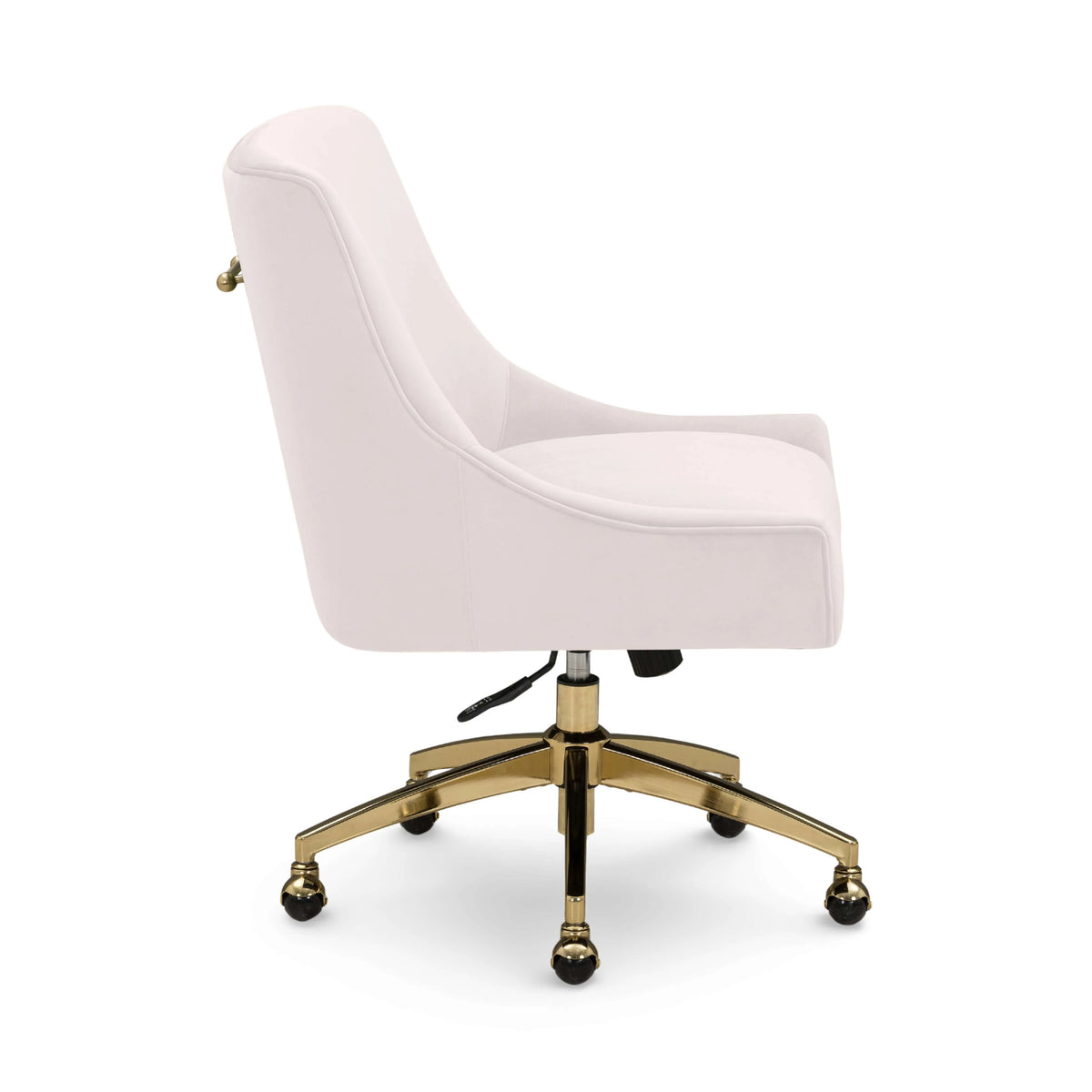 Chaise de bureau pivotante Beatrix Grey 