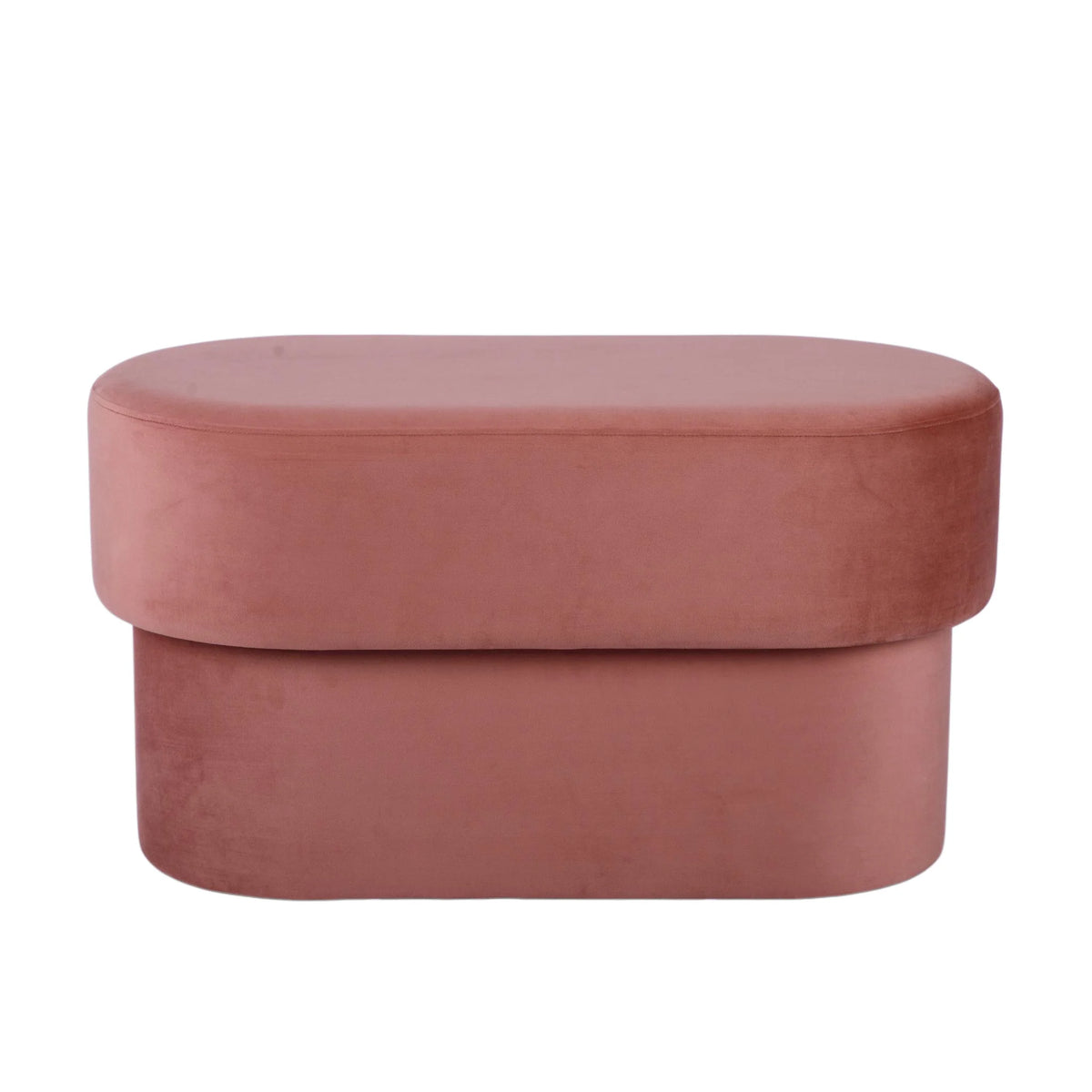 Andrea Performance Velvet Storage Bench (31"-50")