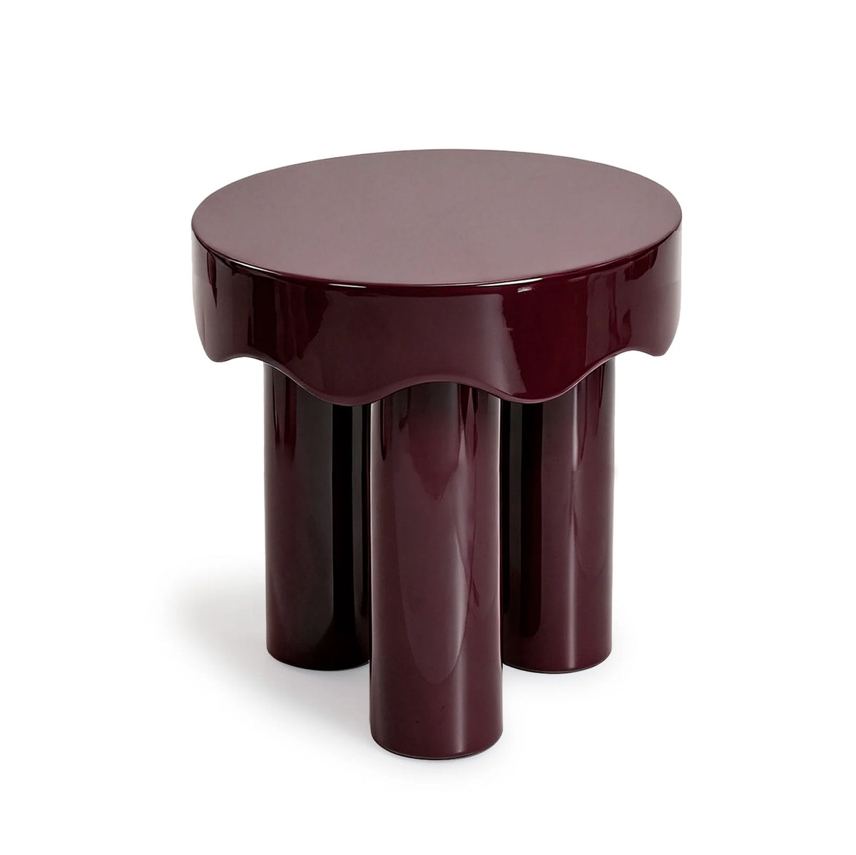 Casper High Gloss Nesting Side Table Set