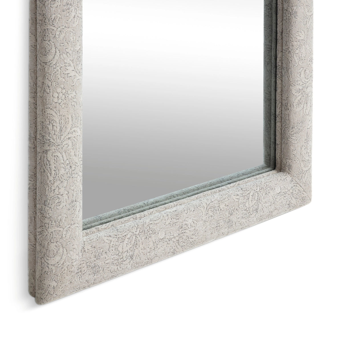 Heidi 43"X78" Upholstered Oversized Floor Mirror