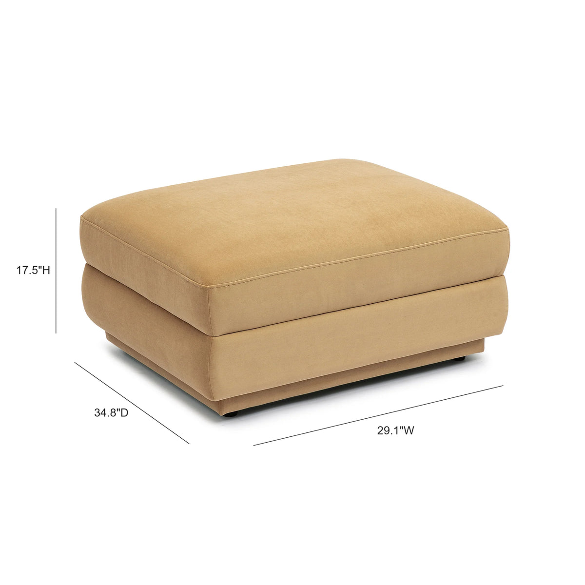 Perry Modular Ottoman