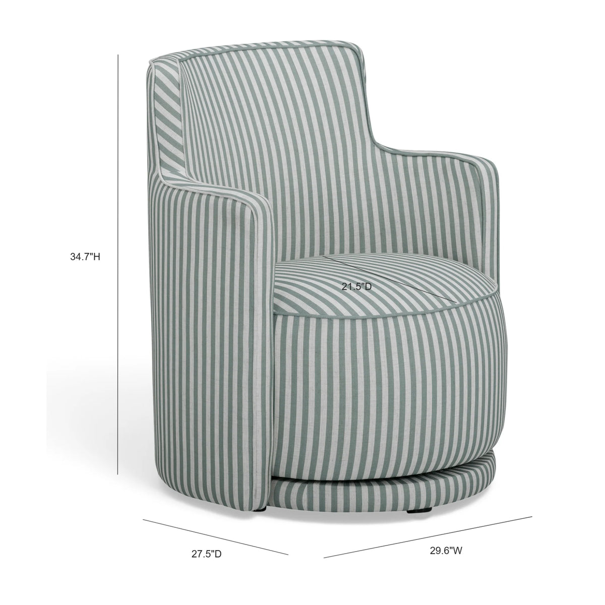Passe Swivel Accent Chair