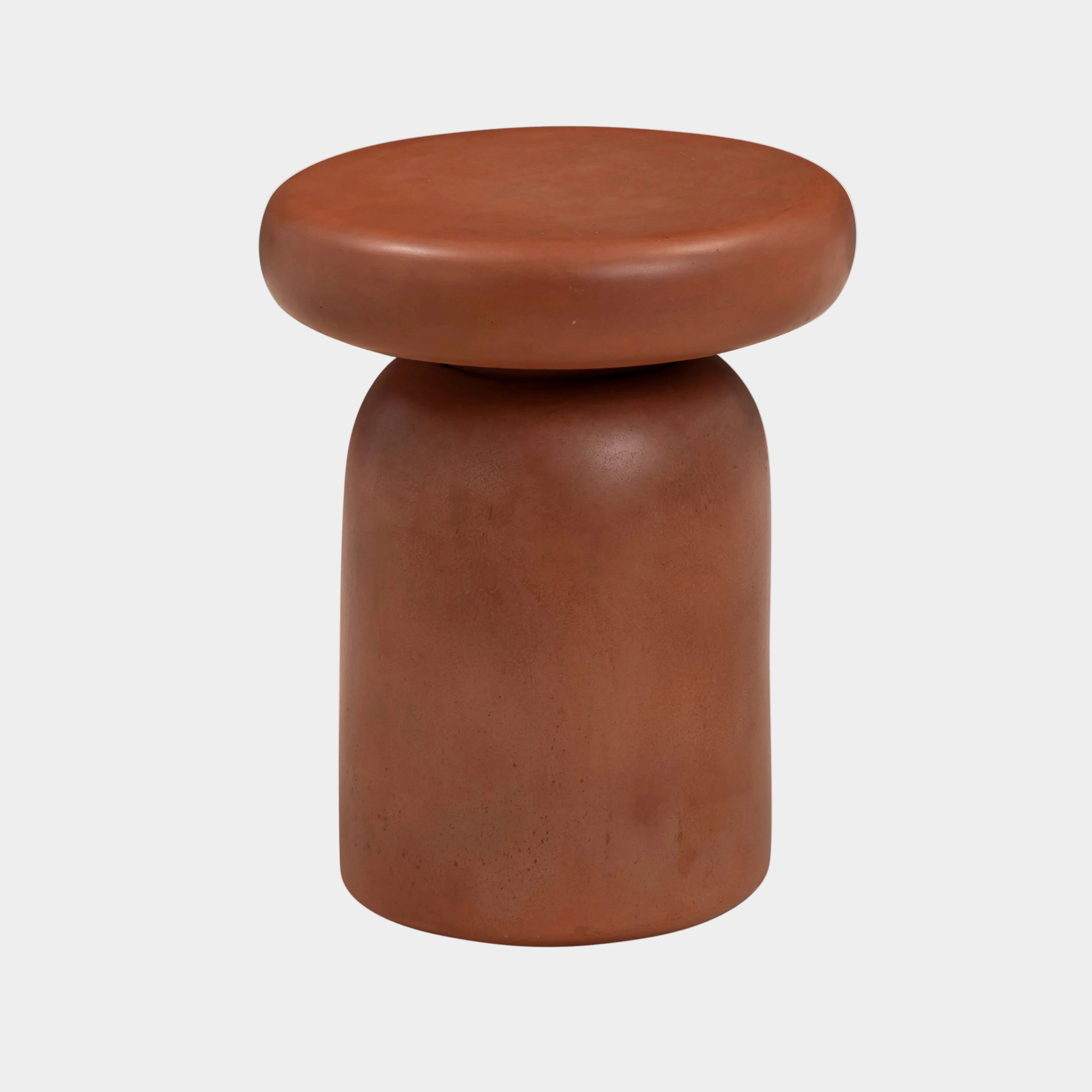 Lydia Concrete Indoor/Outdoor Side Table