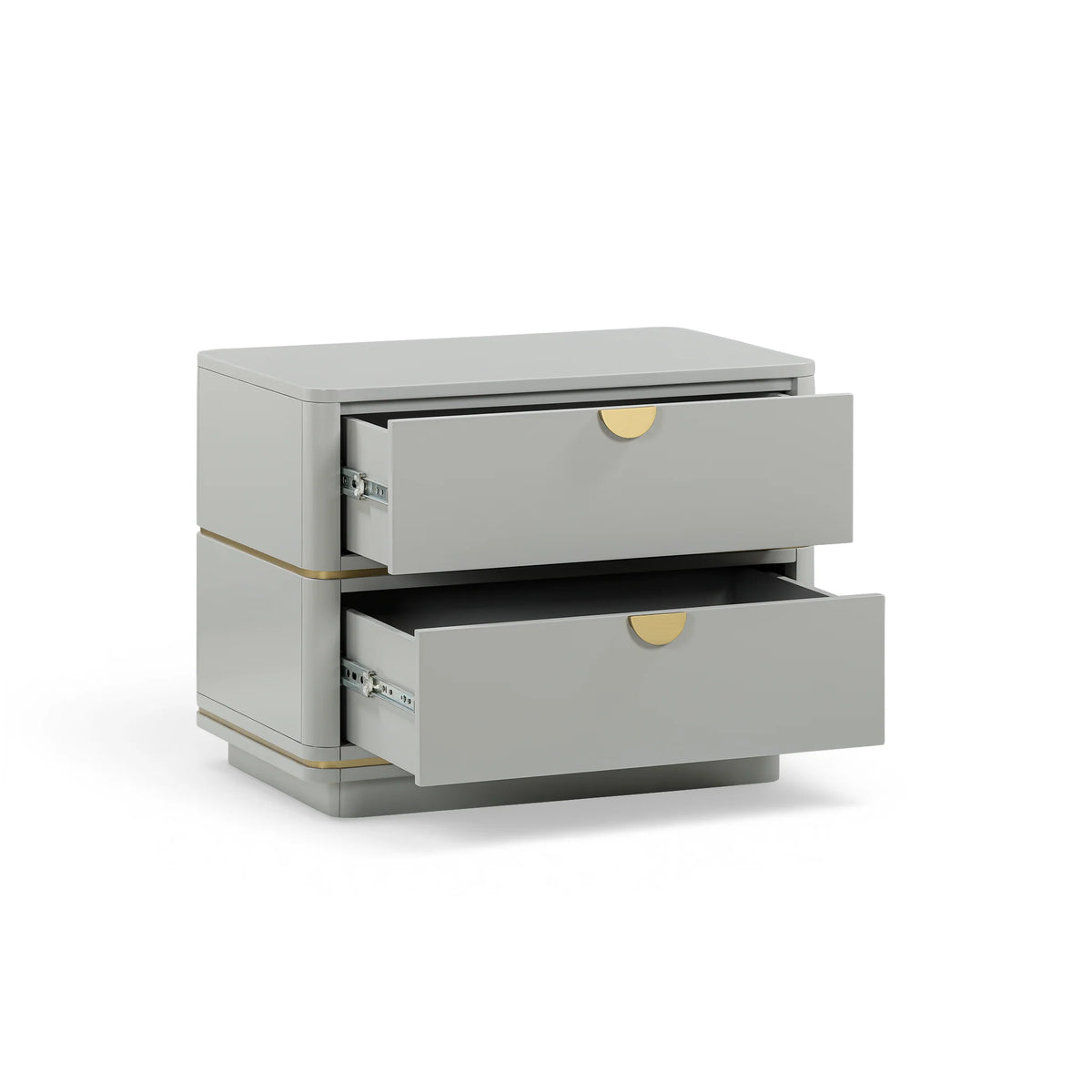 Julieta 28" 2-Drawer Nightstand