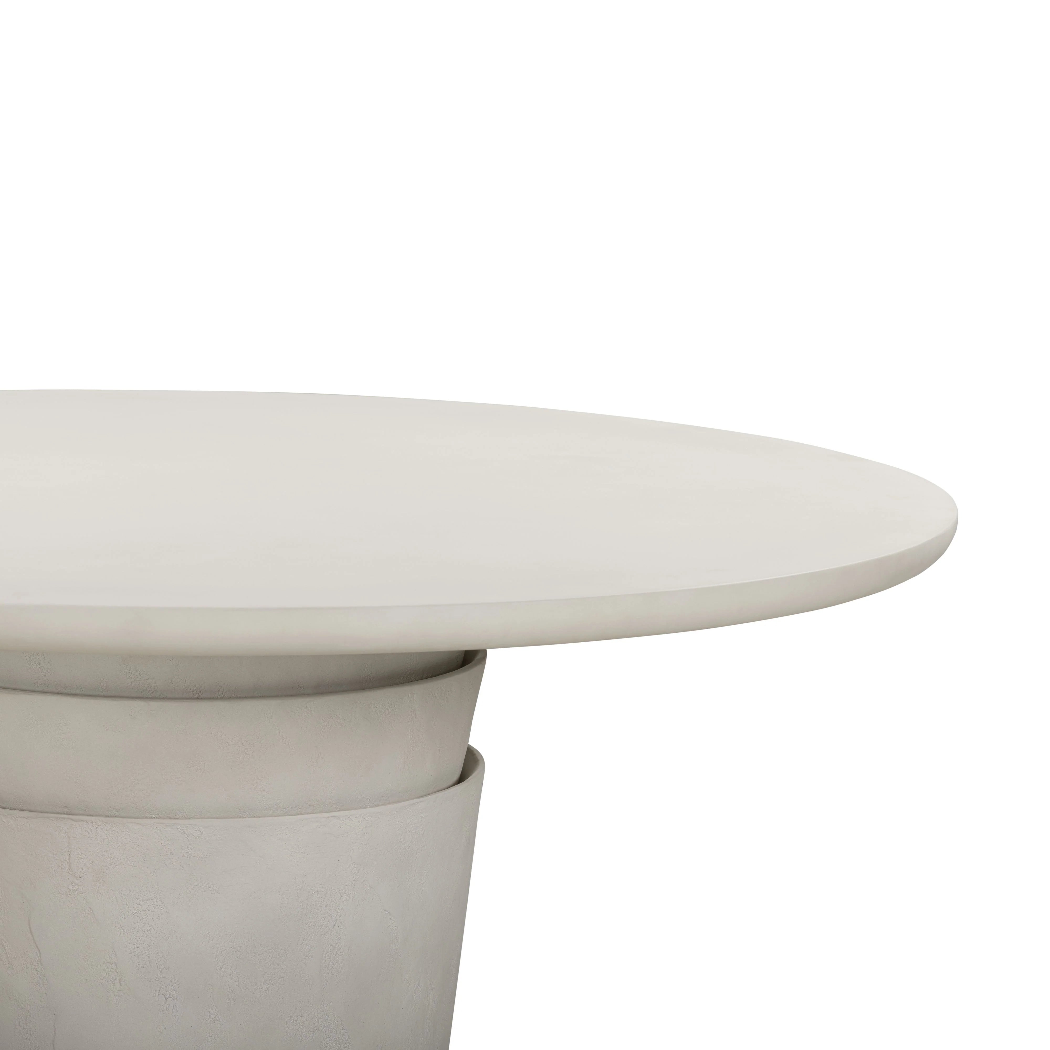 Margot 54" Indoor/Outdoor Round Dining Table
