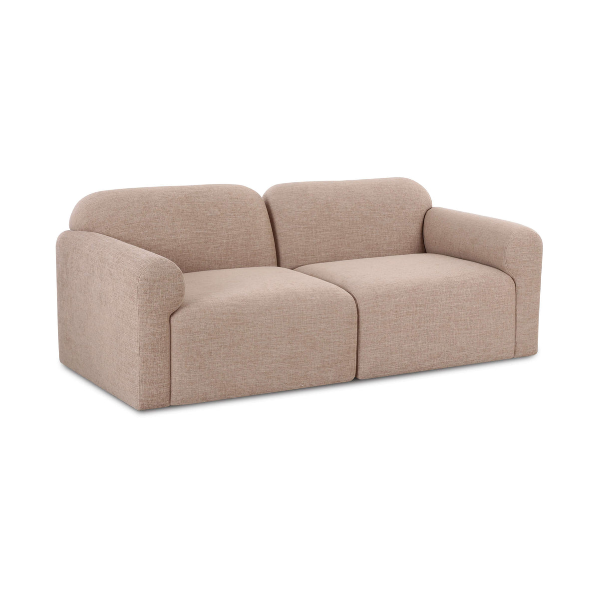 Gorge 81" Modular Loveseat