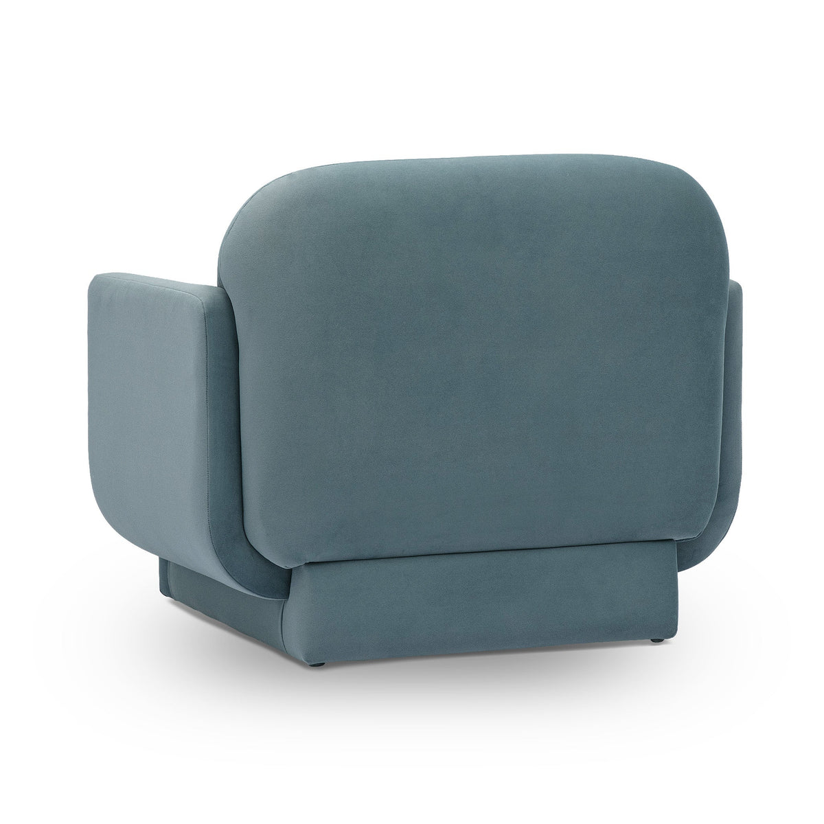 Azalea Performance Velvet Accent Chair - Powder Blue