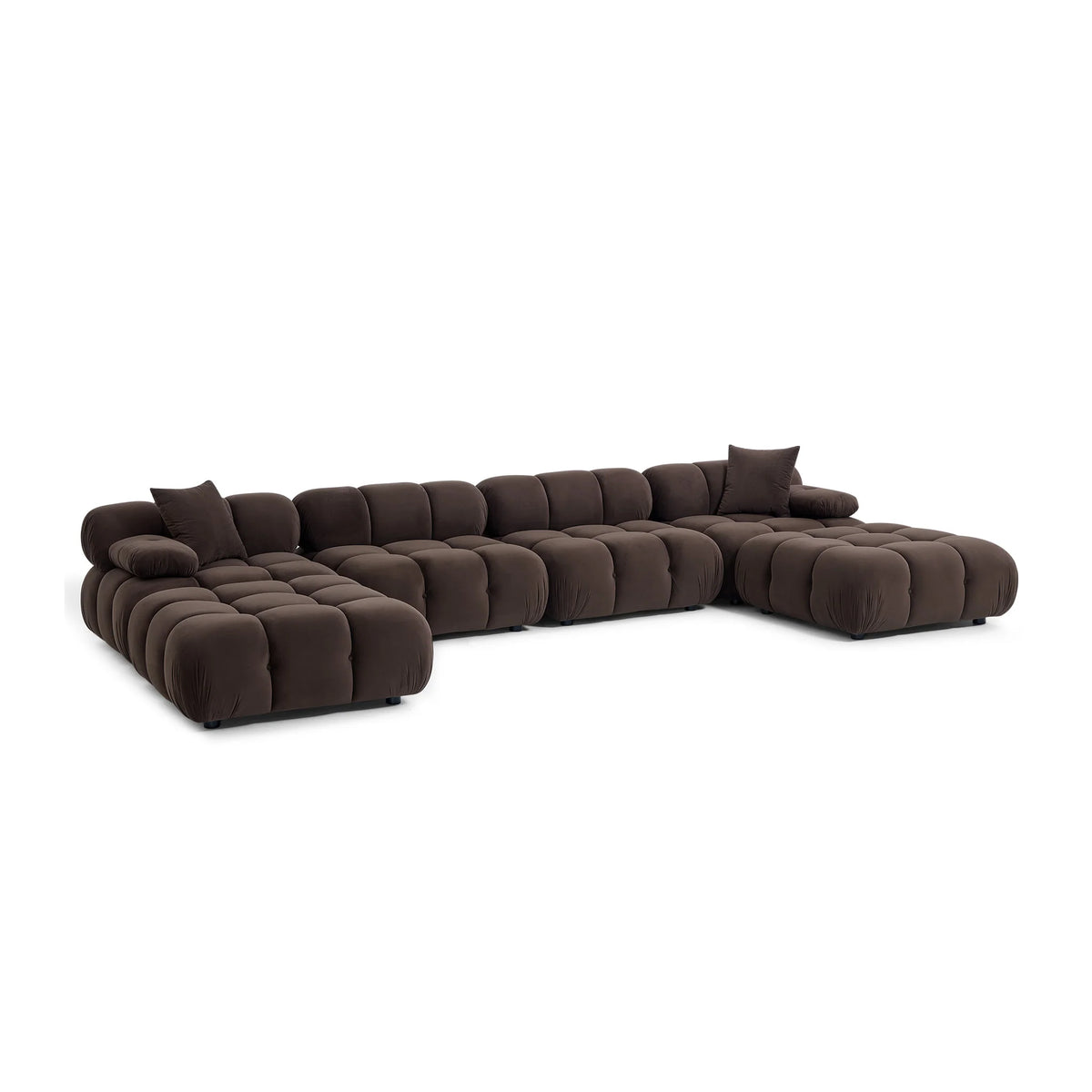 Calliope 6-piece Performance Modular U-Sectional
