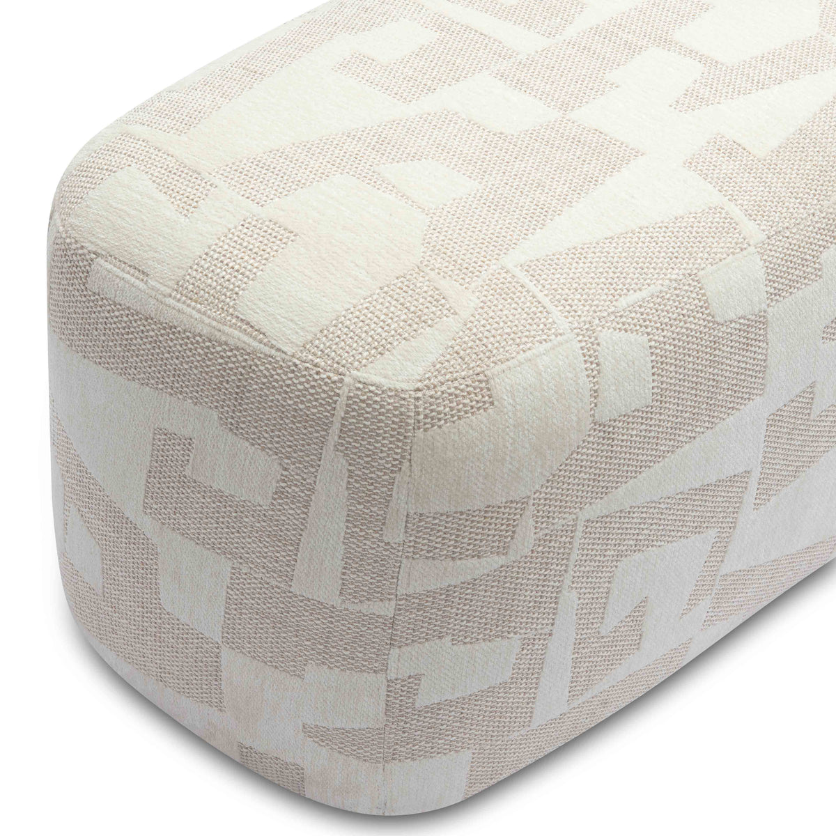 Graceland 54" Performance Faux Mohair Bench