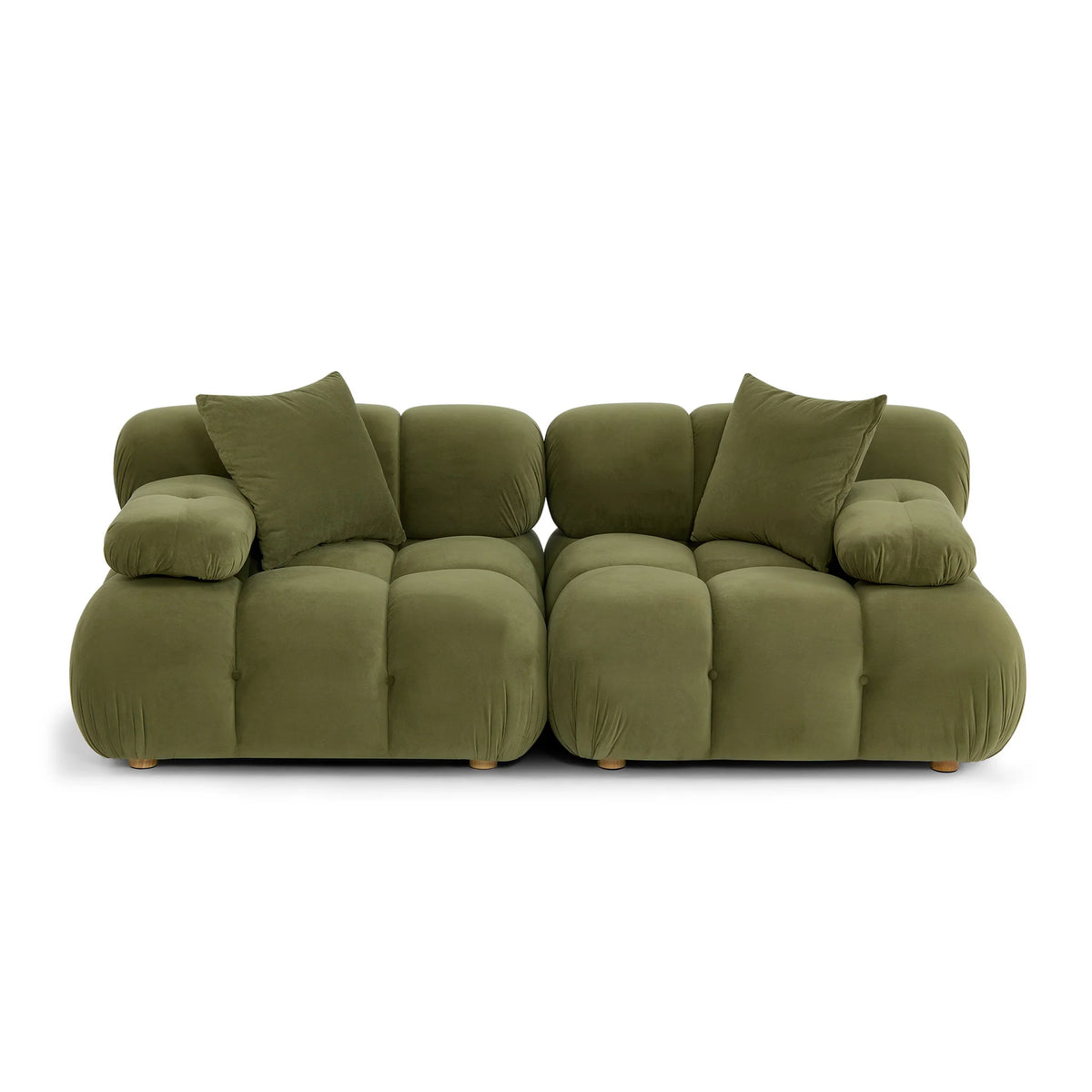 Calliope 79" Modular Loveseat