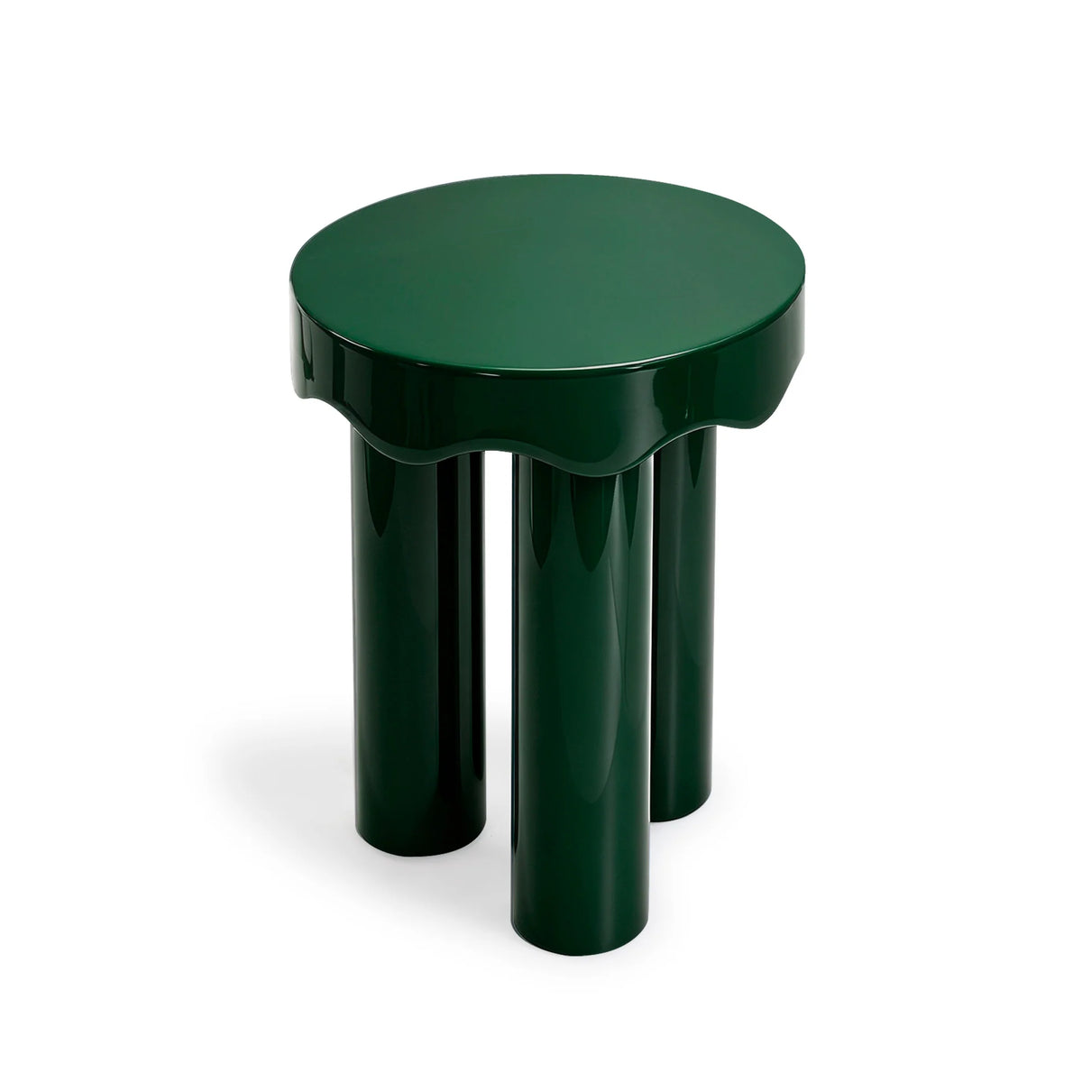 Casper High Gloss Nesting Side Table Set