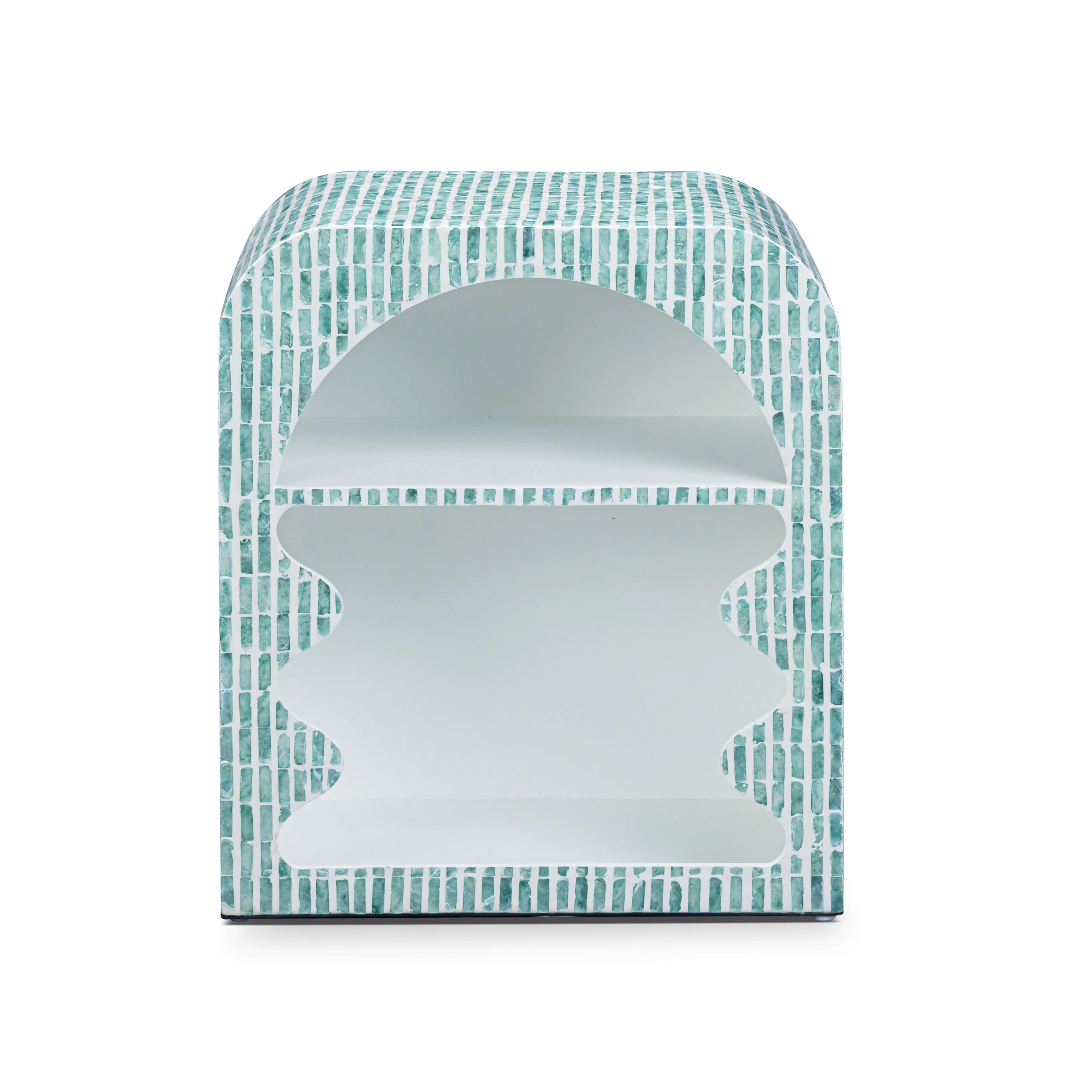 Jess 20" Capiz Shell Nightstand